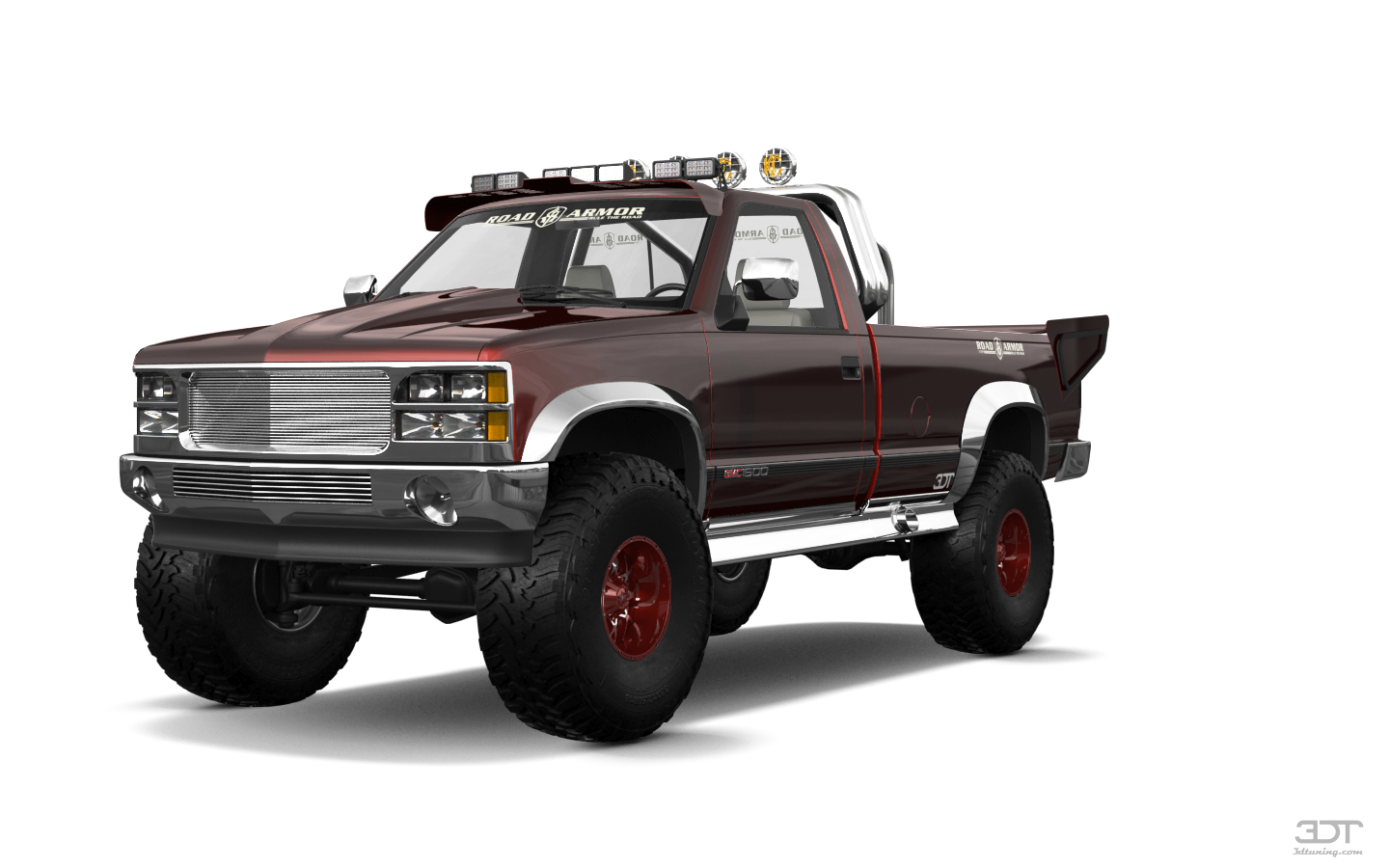 GMC Sierra 1500 2 Door pickup truck 1988