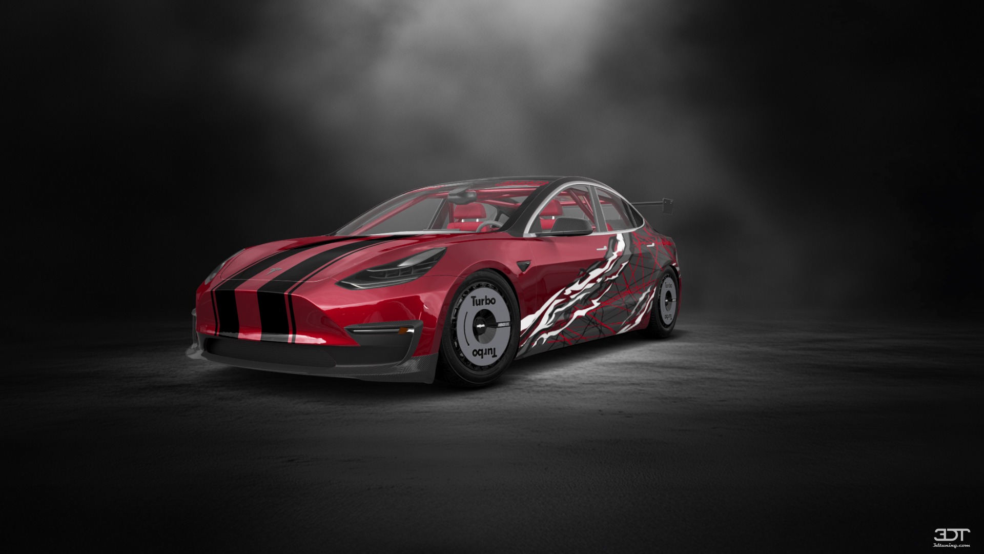 Tesla Model 3 4 Door Saloon 2017 tuning