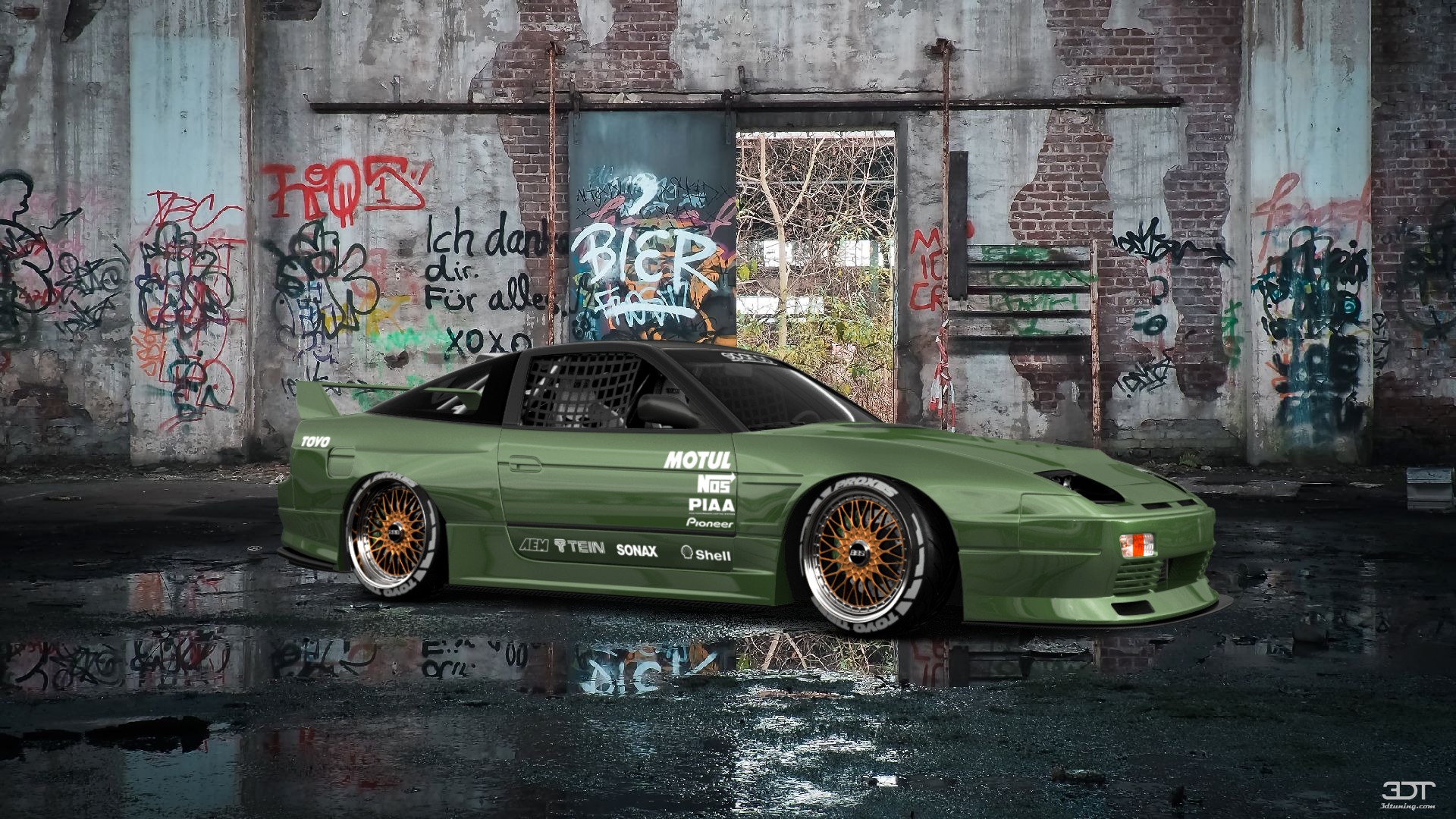Nissan 240SX 3 Door Hatchback 1989 Images