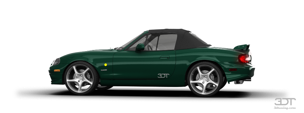 Tuning Mazda Speed Roadster Convertible 2001