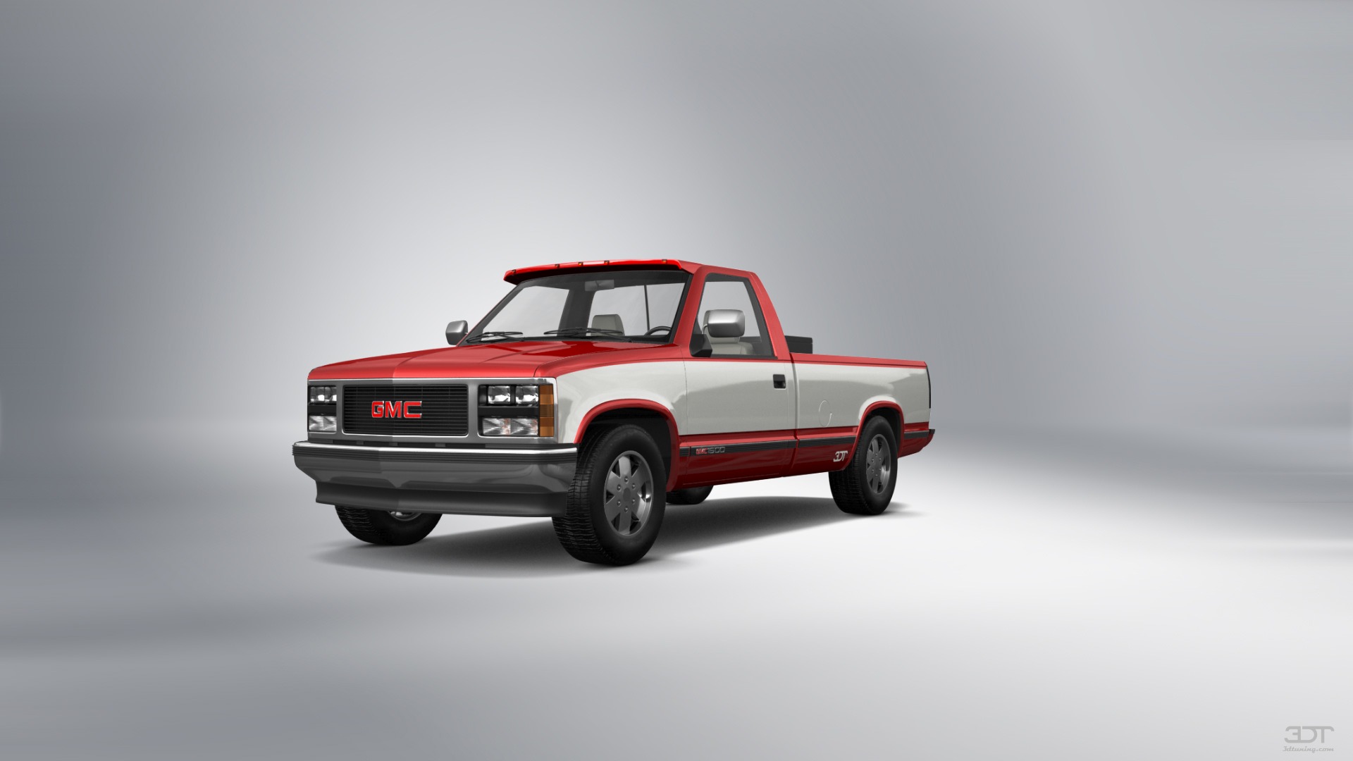 GMC Sierra 1500 2 Door pickup truck 1988 tuning