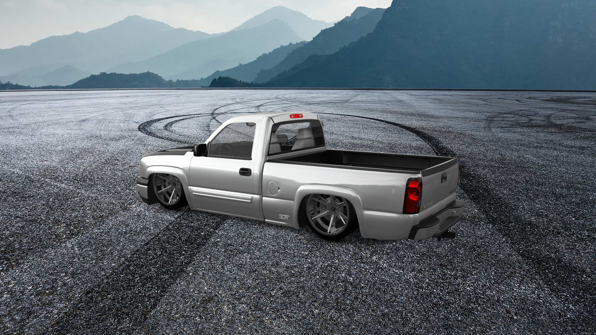 Chevrolet Silverado Standard Cab Truck 2006 tuning