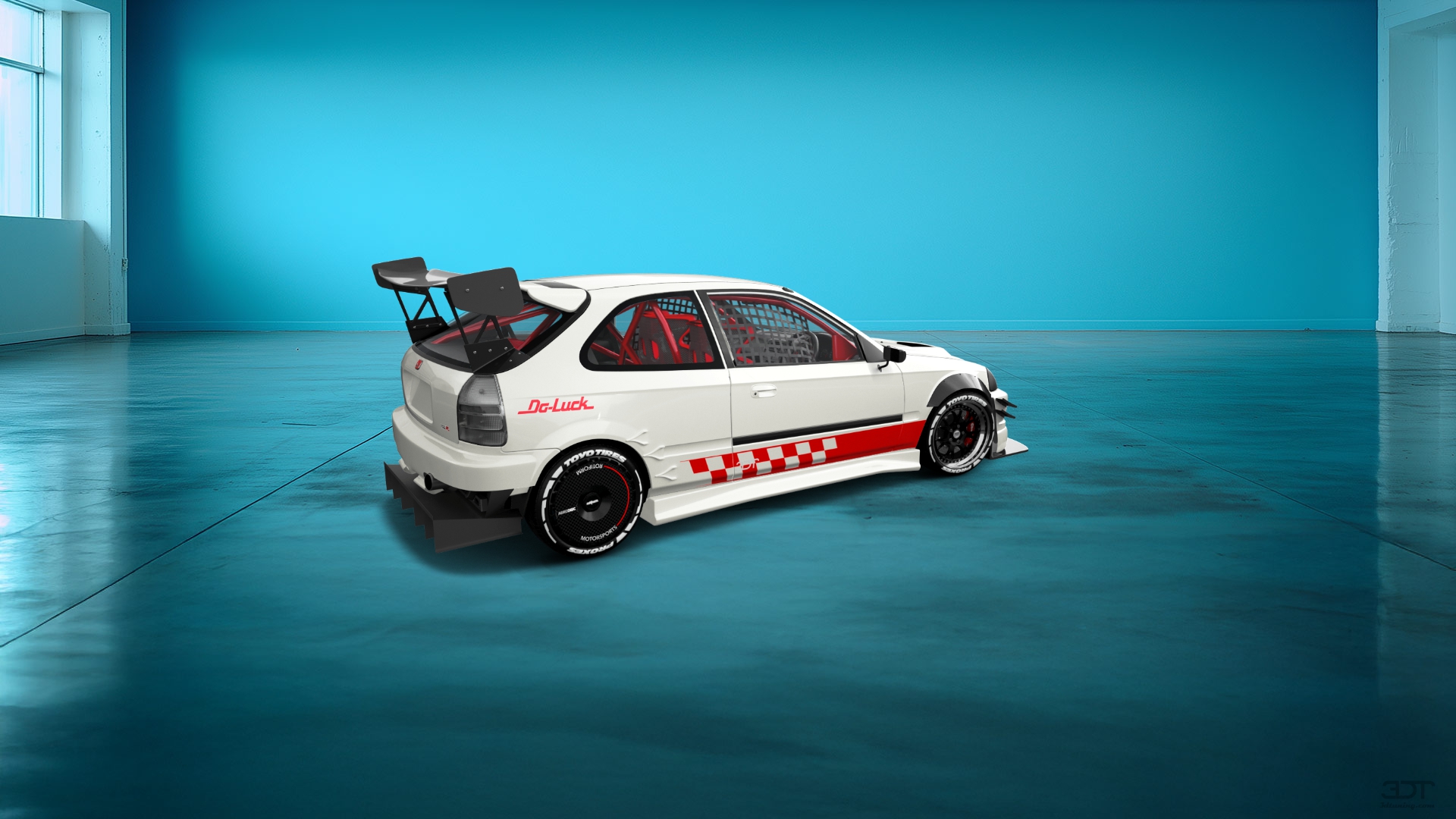 Honda Civic 3 Door Hatchback 1997 tuning