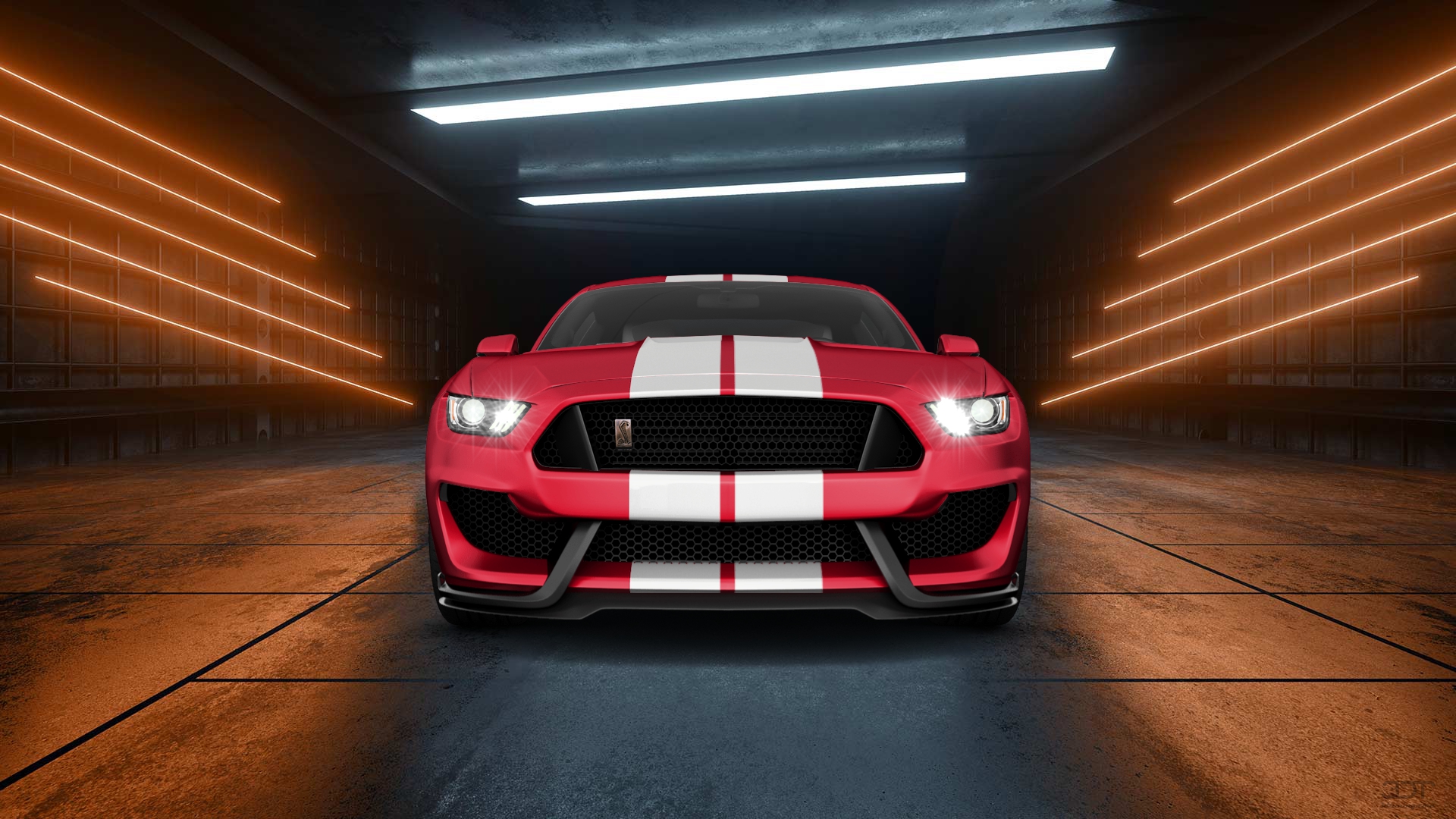 Ford Mustang GT350 2 Door Coupe 2015