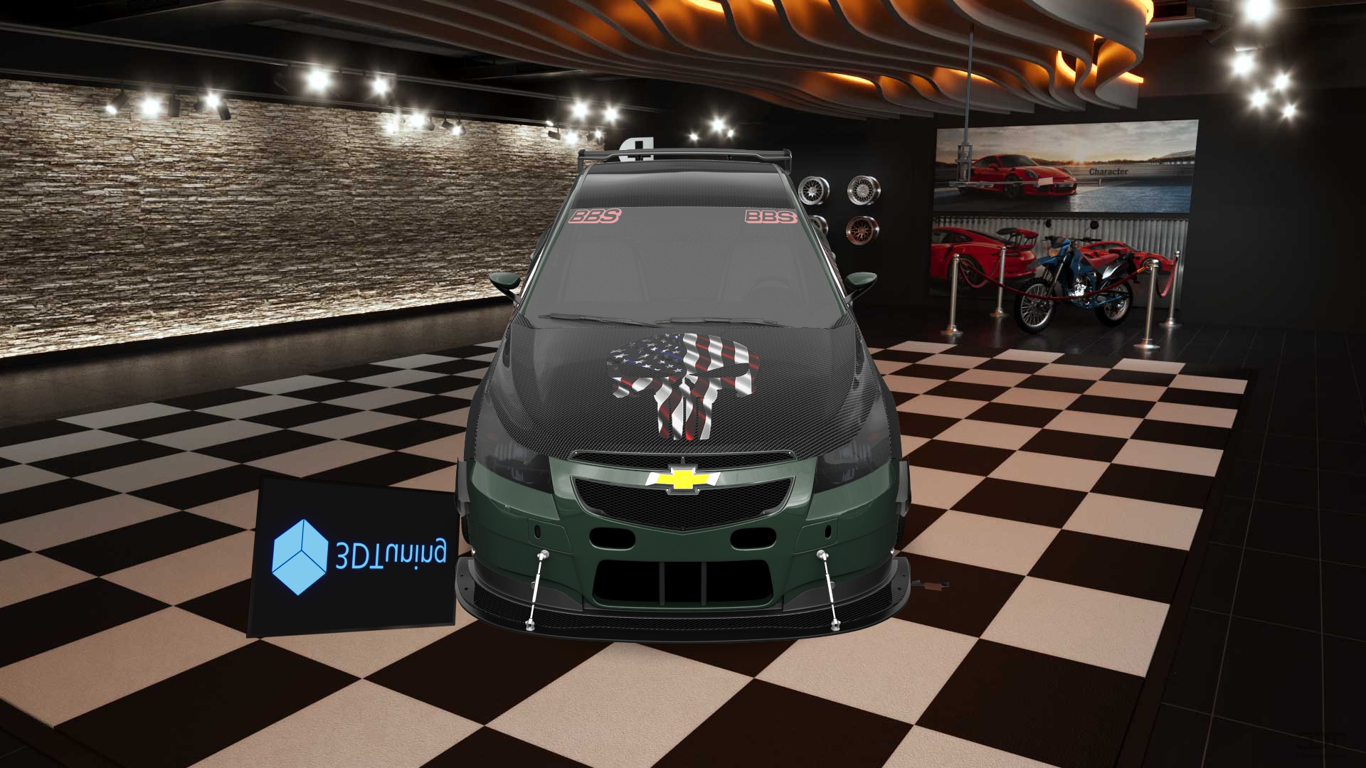 Chevrolet Cruze Sedan 2012 tuning