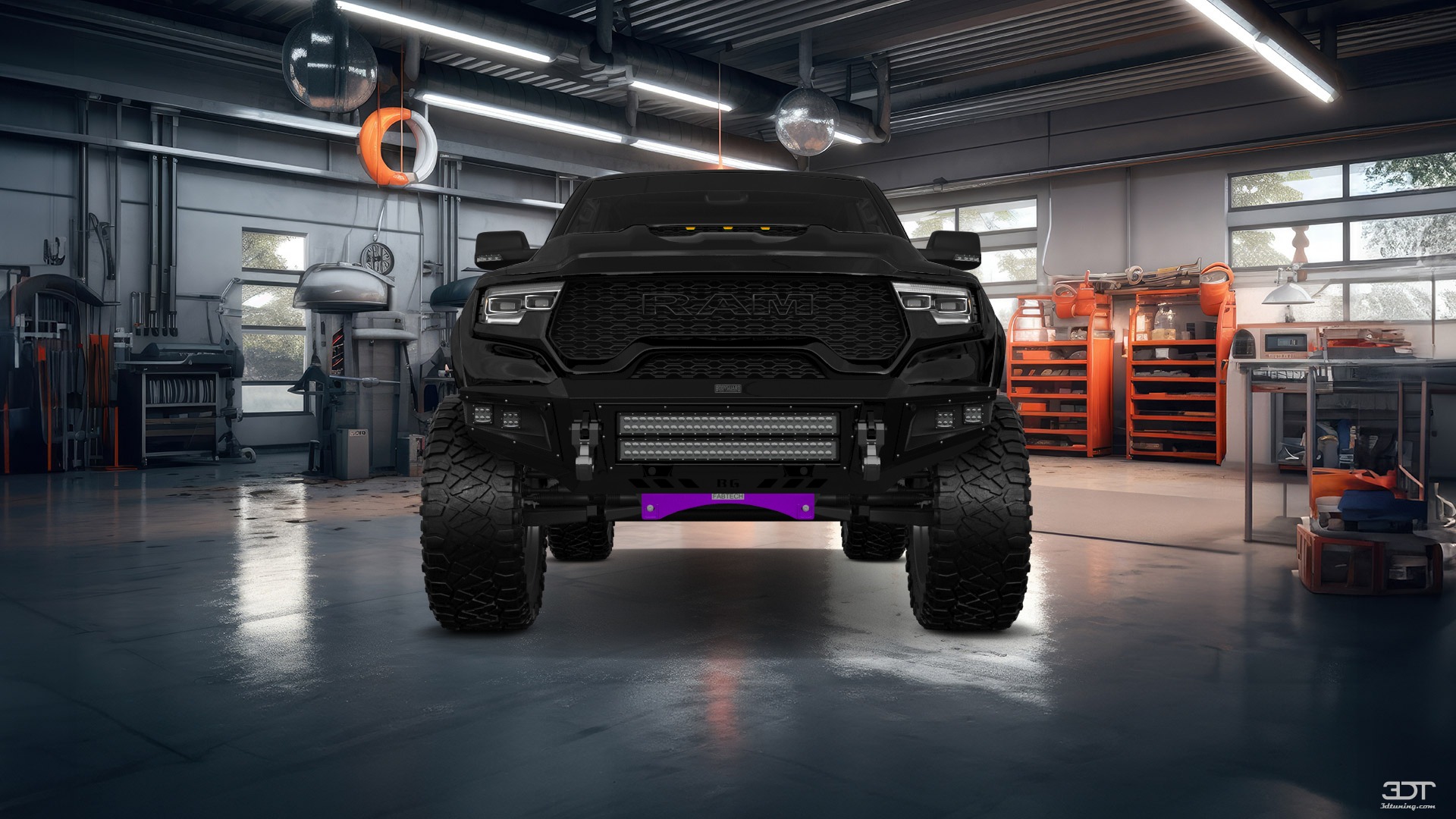Dodge Ram 1500 TRX 4 Door pickup truck 2021