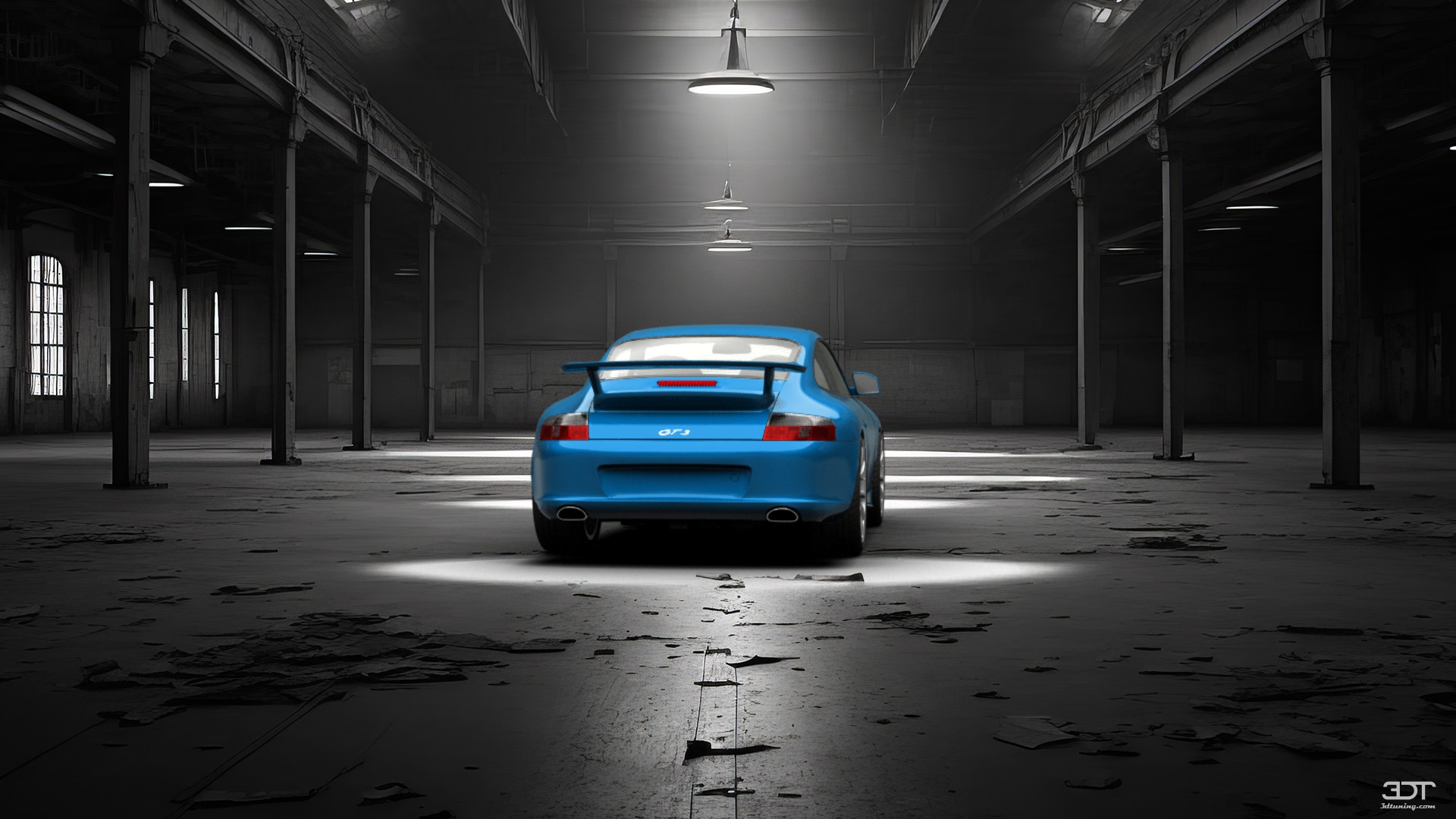 Porsche 911 GT3 Coupe 2003 Imágenes