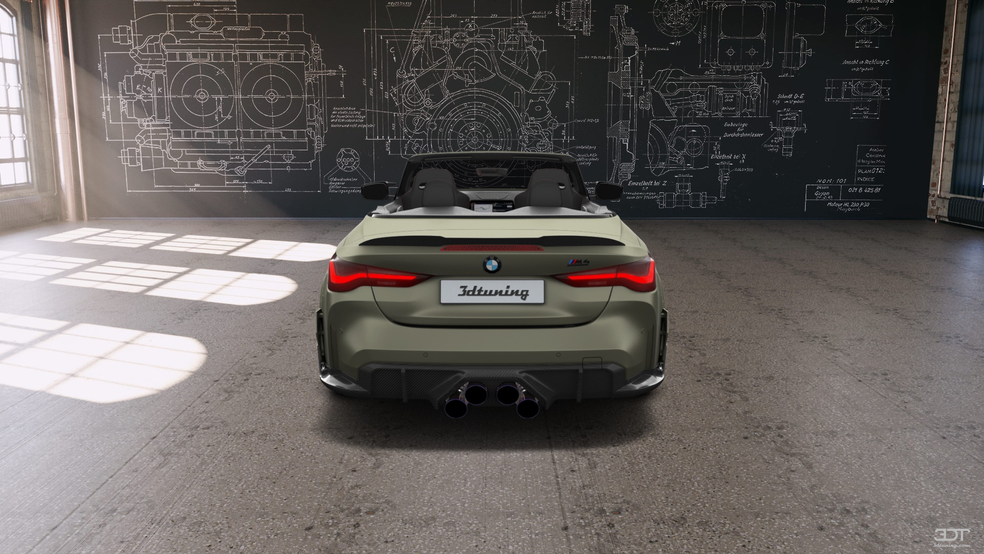 BMW M4 2 Door Convertible 2022 Images