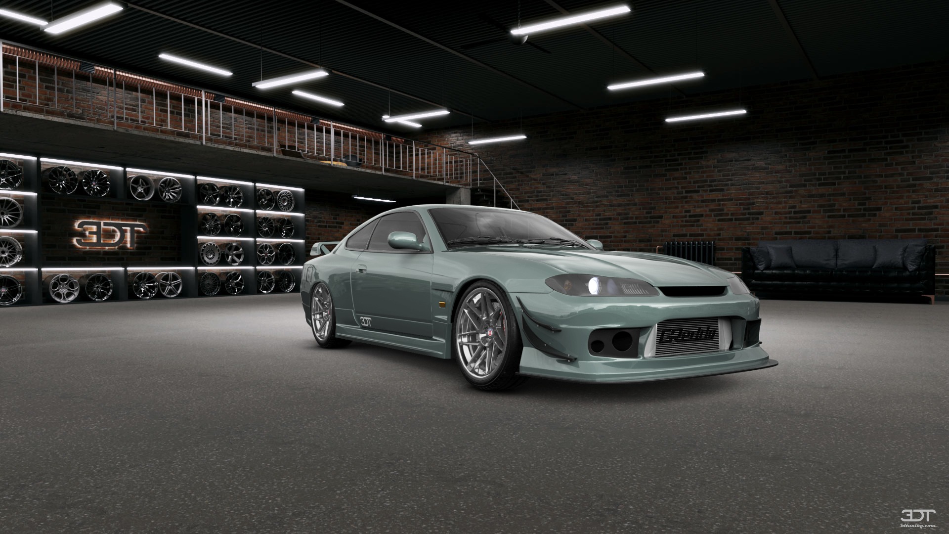Nissan Silvia S15 2 Door Coupe 1999