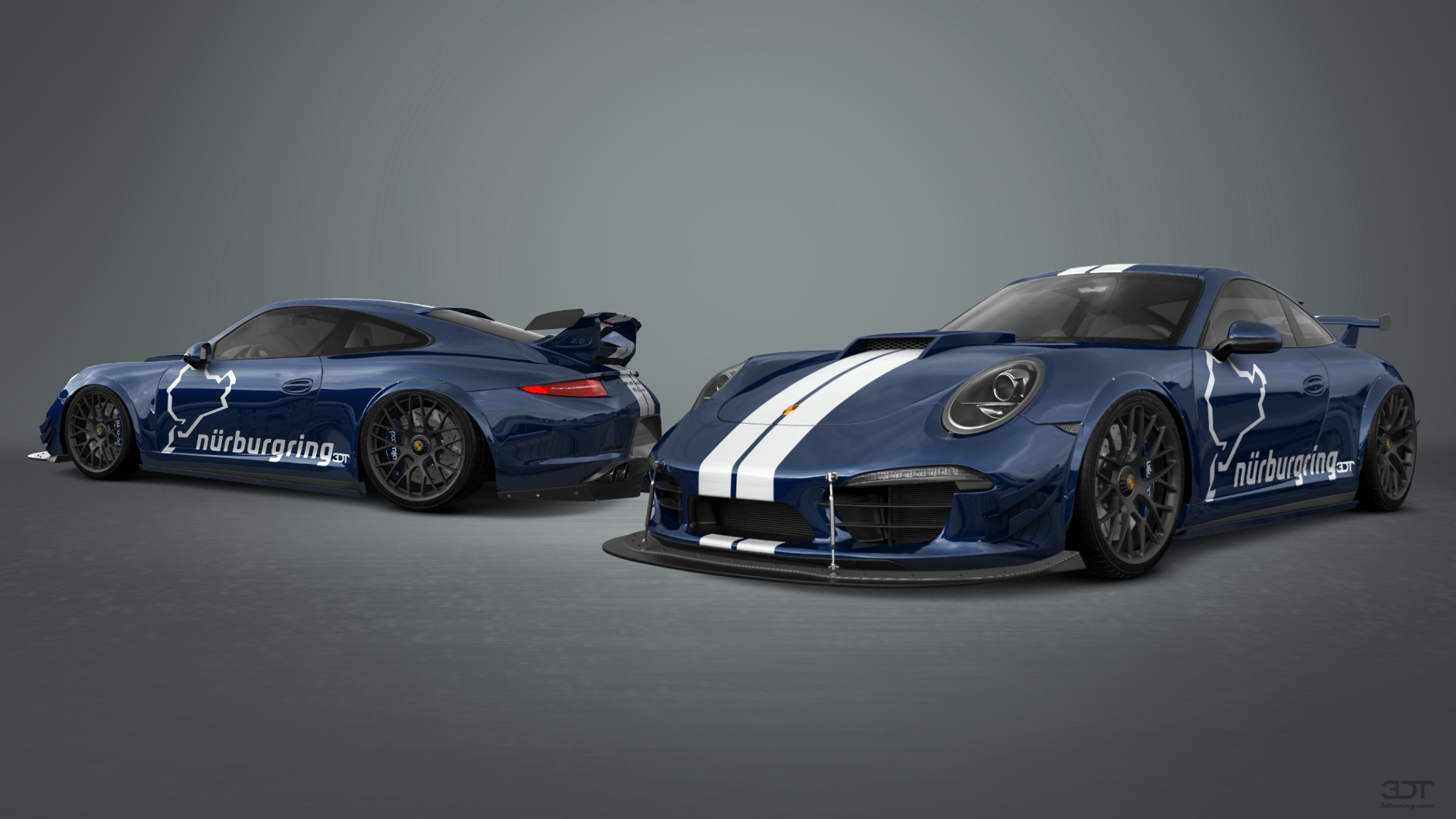 Porsche 911 Carrera 2 Door Coupe 2011 tuning