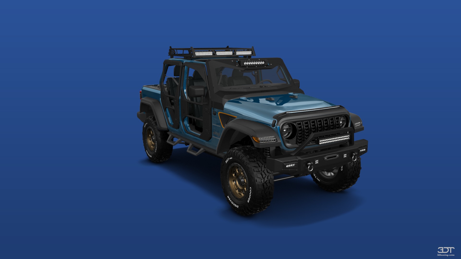 Jeep Wrangler JL 4 Door SUV 2024