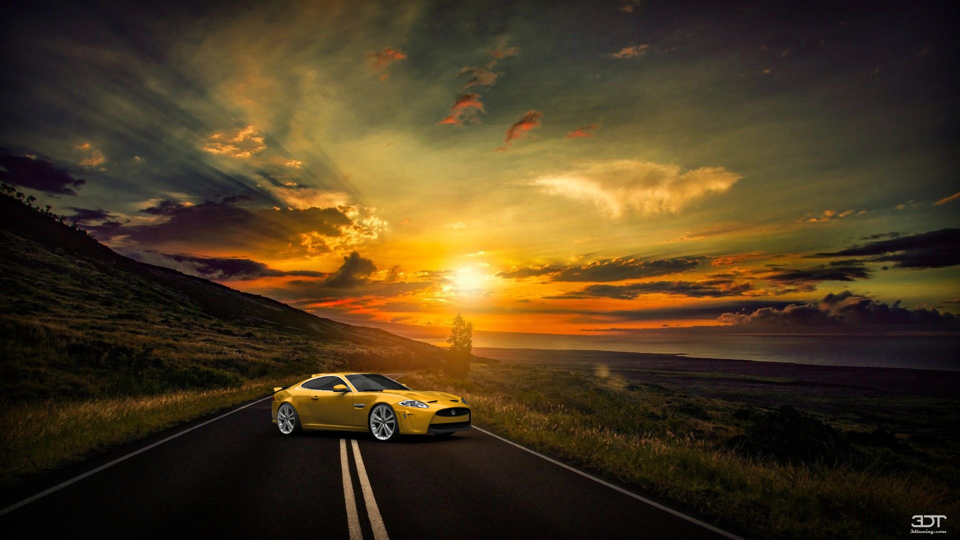 Jaguar XK Coupe 2012