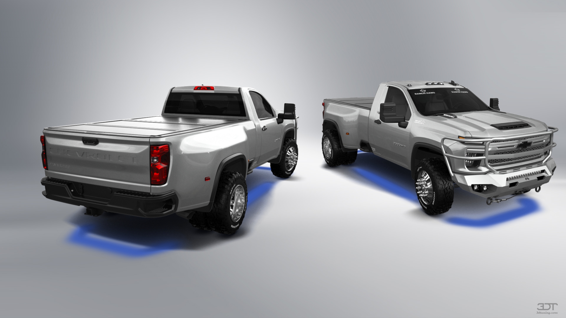 Chevrolet Silverado 3500 HD 2 Door pickup truck 2024