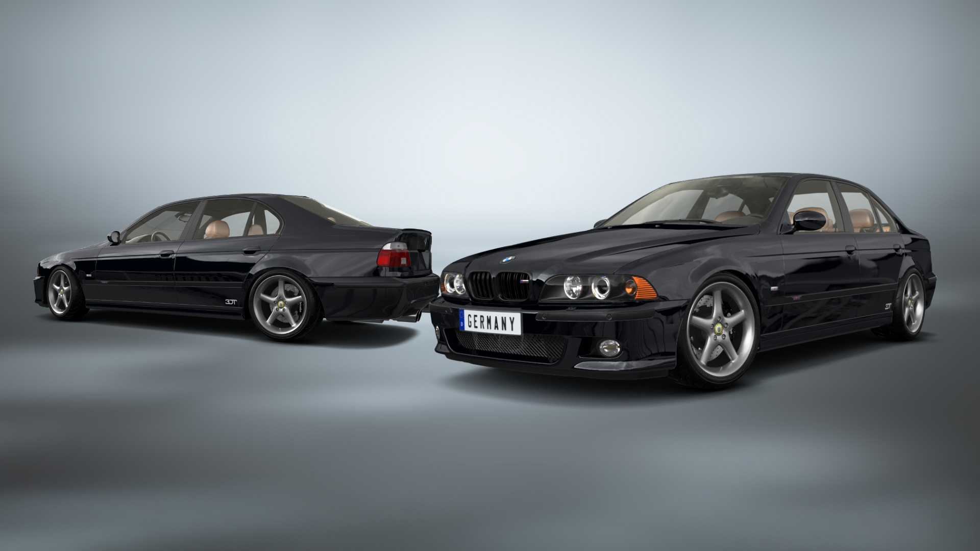 BMW 5 Series M5 Sedan 2003