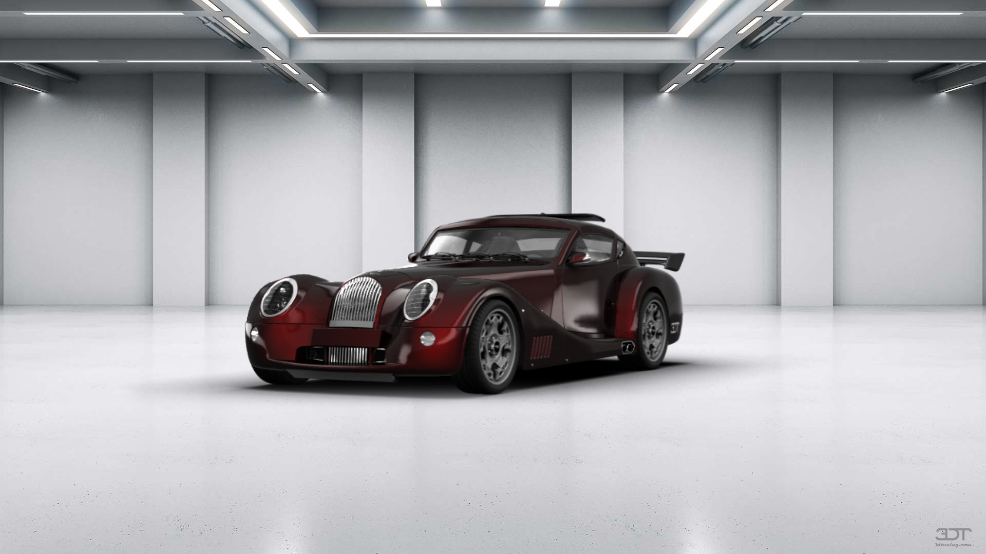 Morgan Aero SuperSports Coupe 2011 tuning