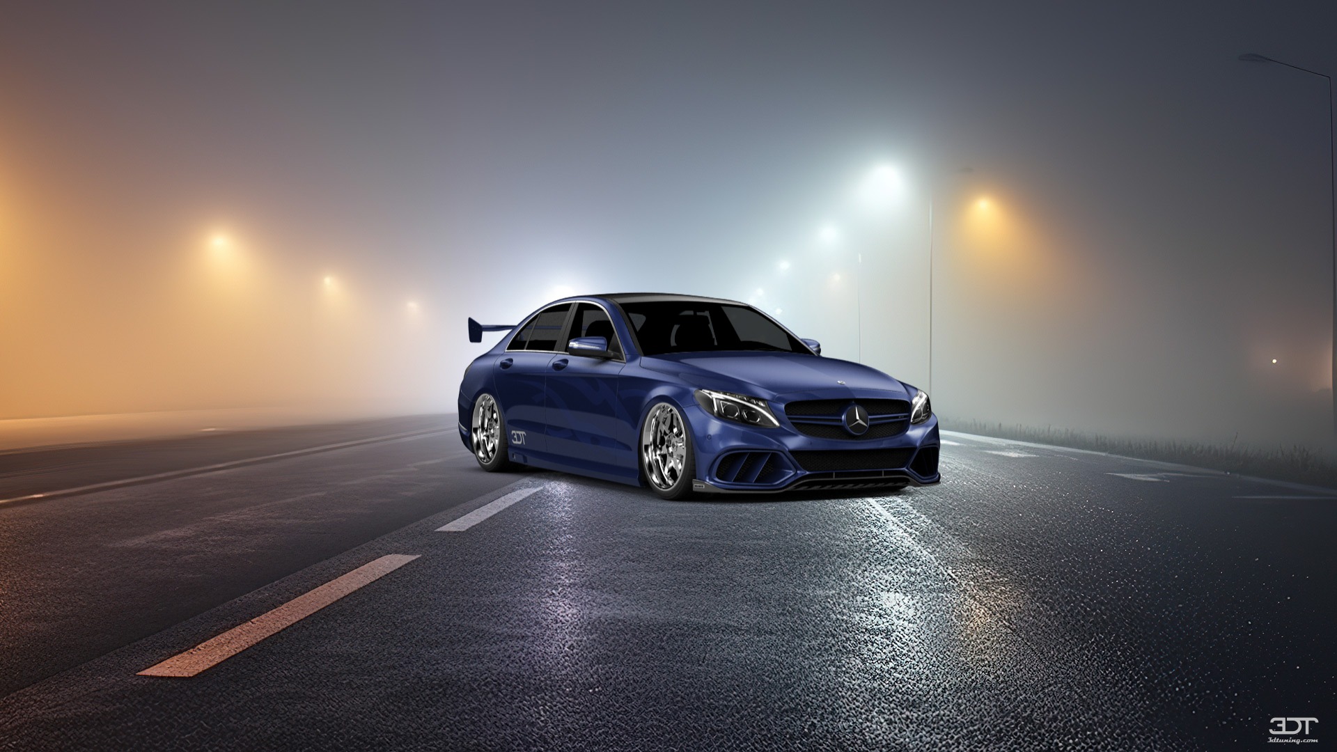 Mercedes C63 S Sedan 2015 Images