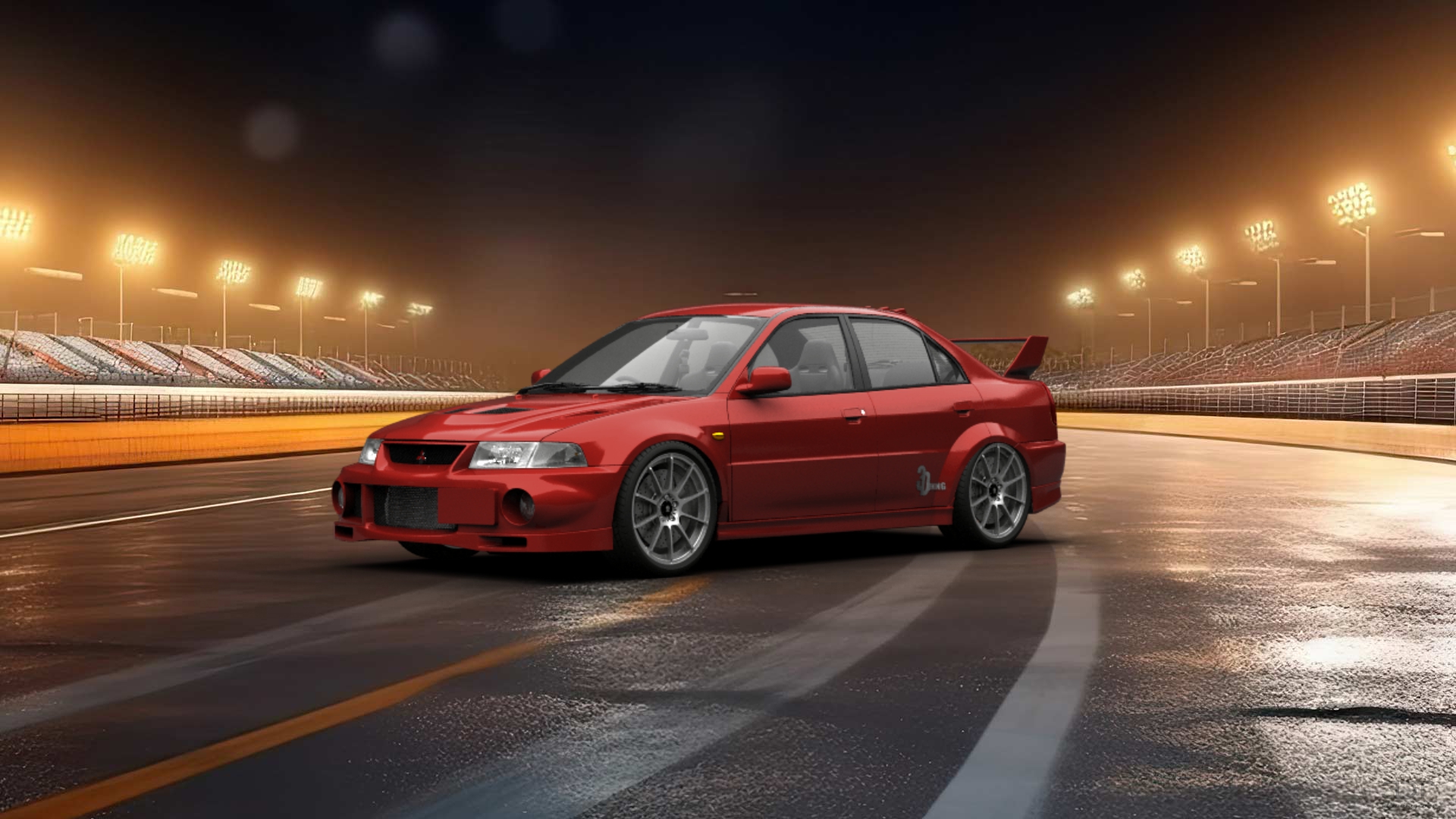Mitsubishi Lancer Evo VI Sedan 1999