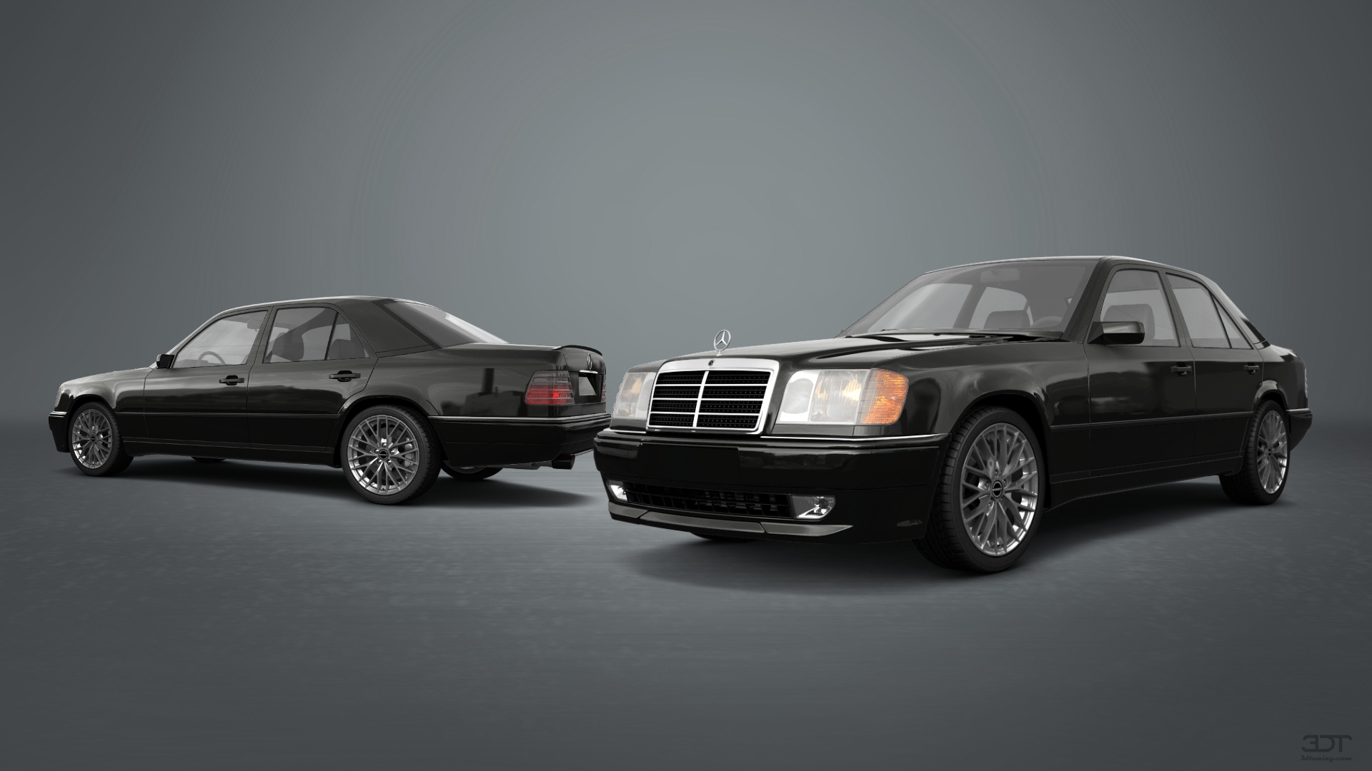 Mercedes E-Class Sedan 1984 tuning