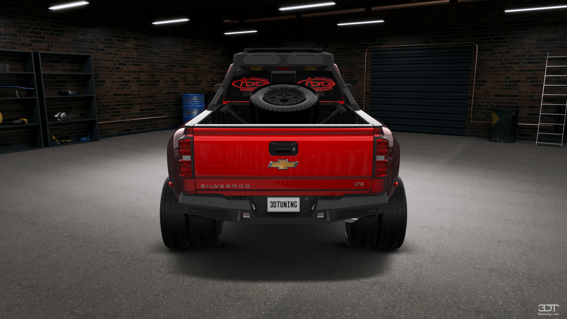 Chevrolet Silverado 3500 4 Door pickup truck 2015