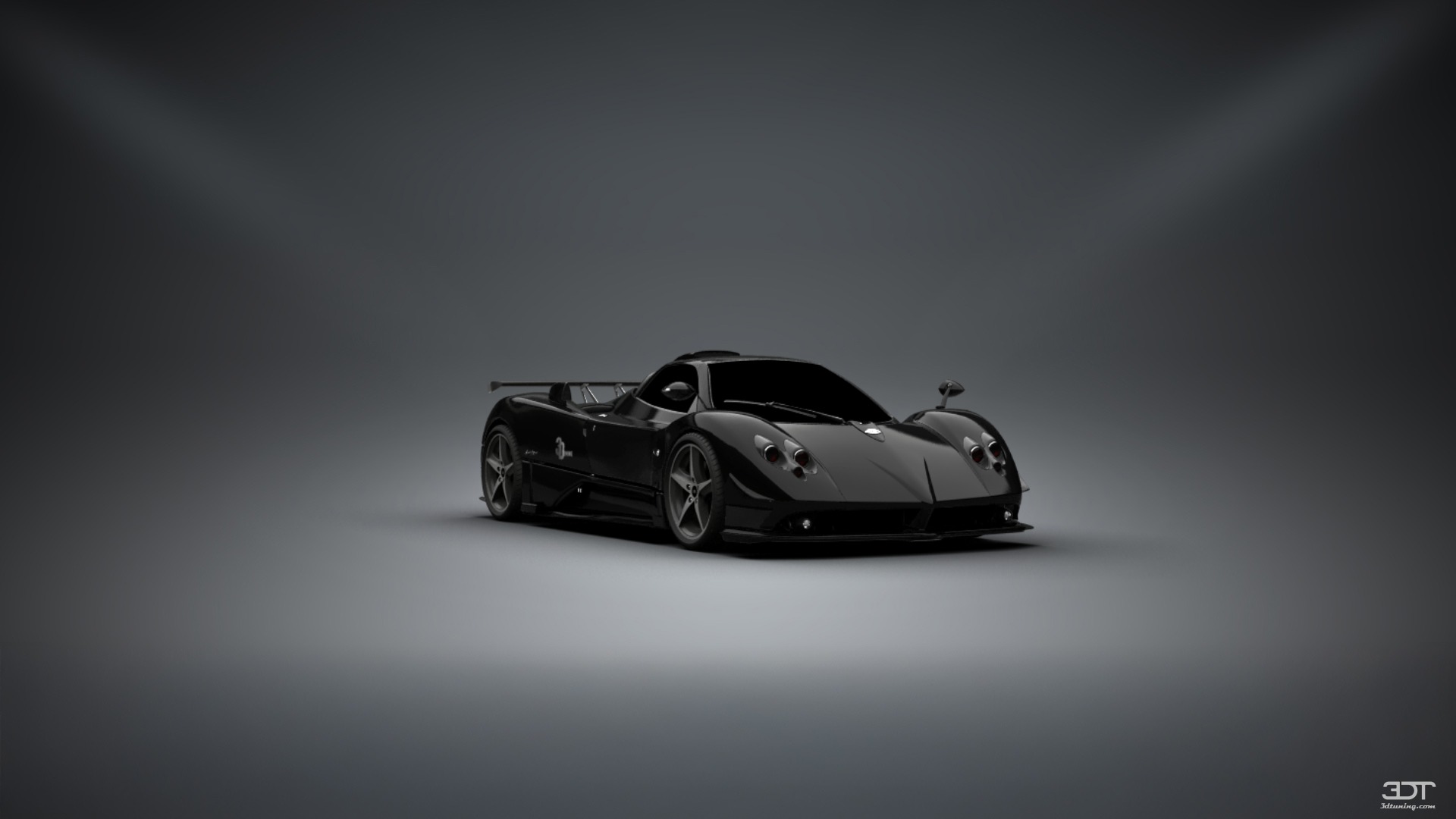 Pagani Zonda Cinque Coupe 2009