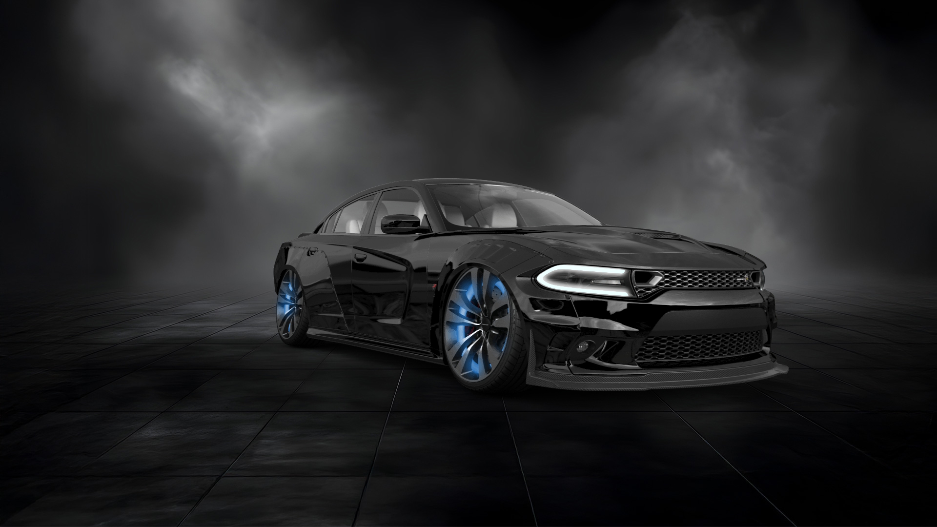 Dodge Charger 4 Door Saloon 2015
