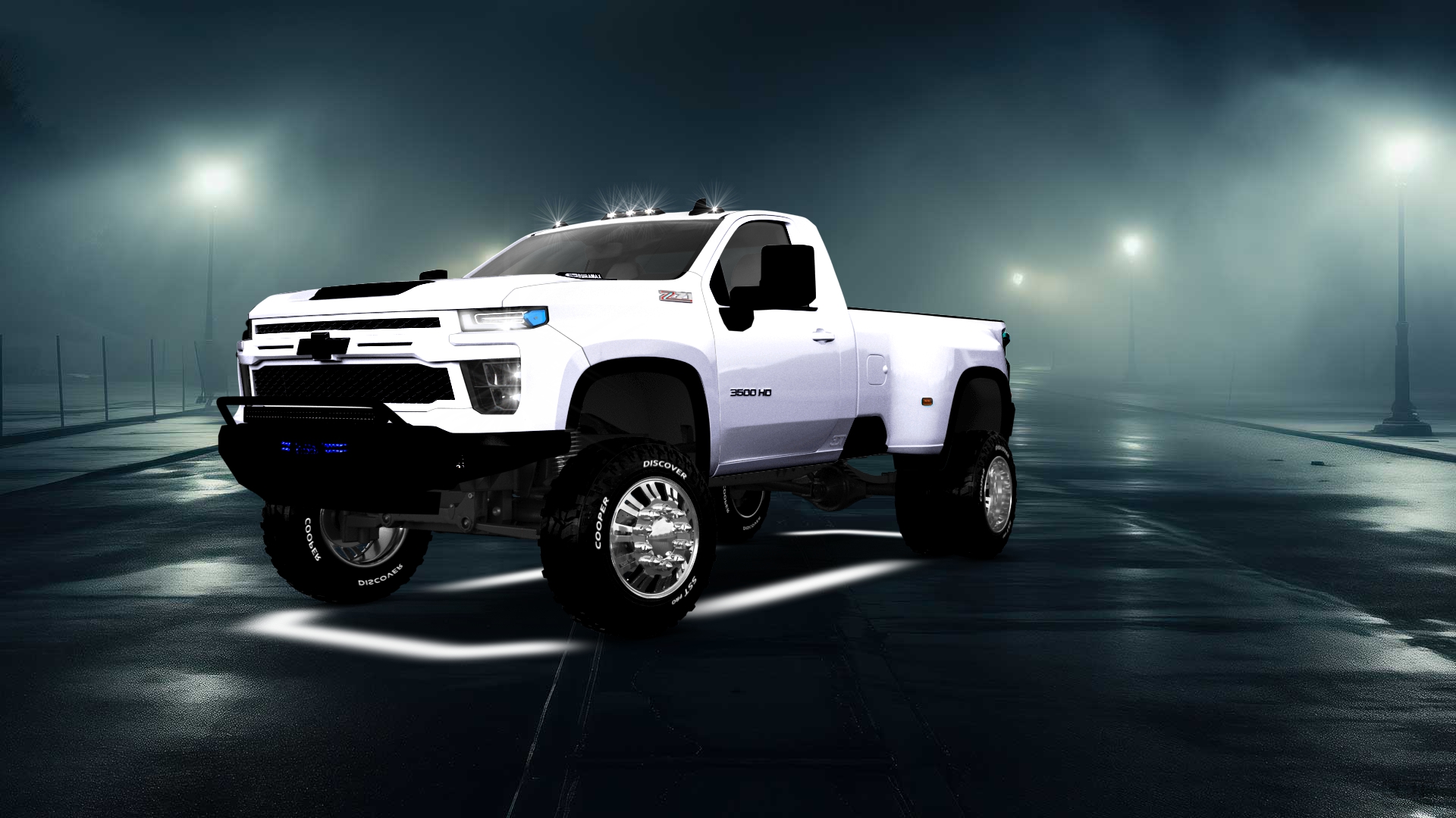 Chevrolet Silverado 3500 HD 2 Door pickup truck 2024 tuning