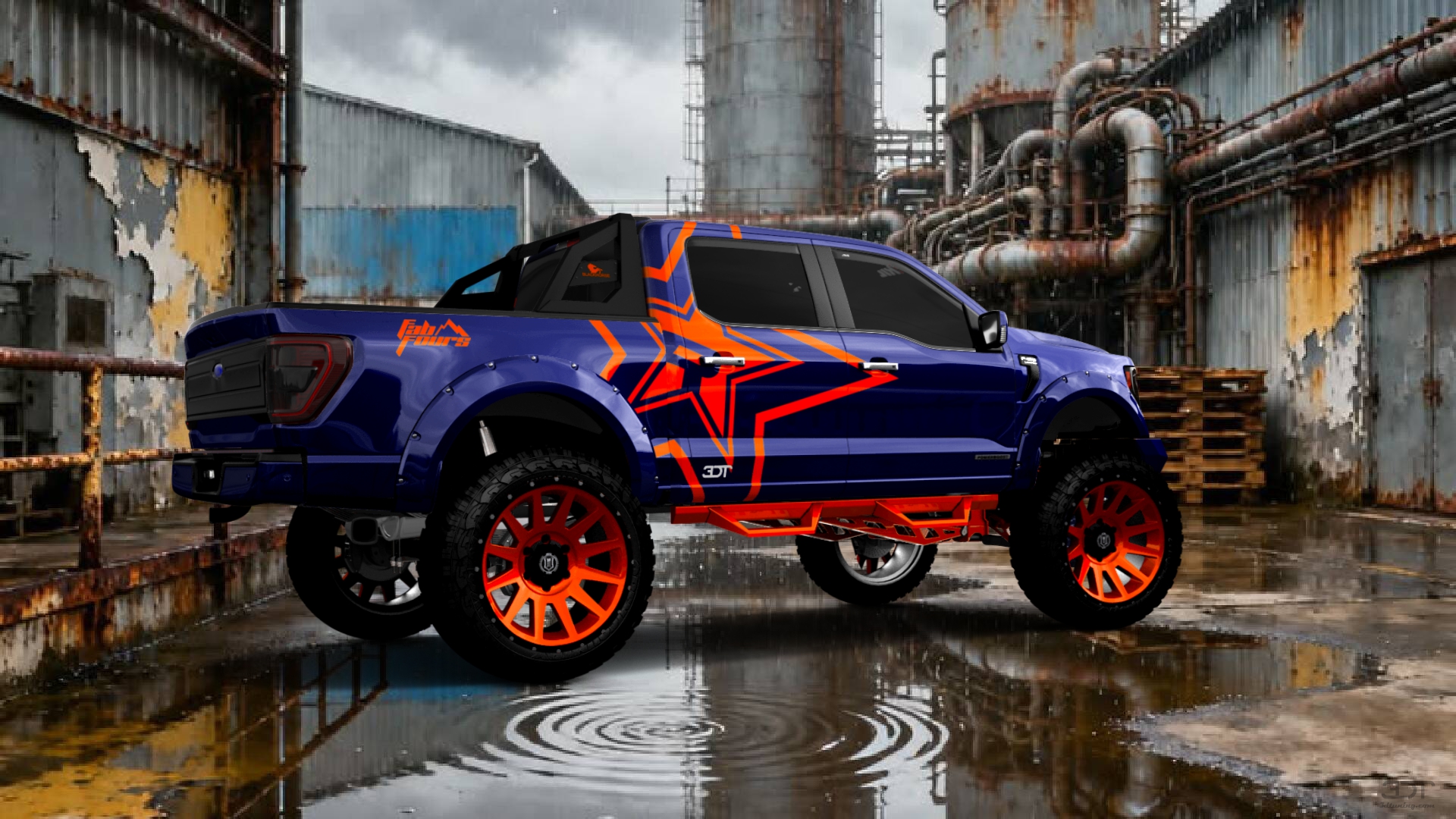 Ford F-150 SuperCrew 4 Door pickup truck 2021 Images