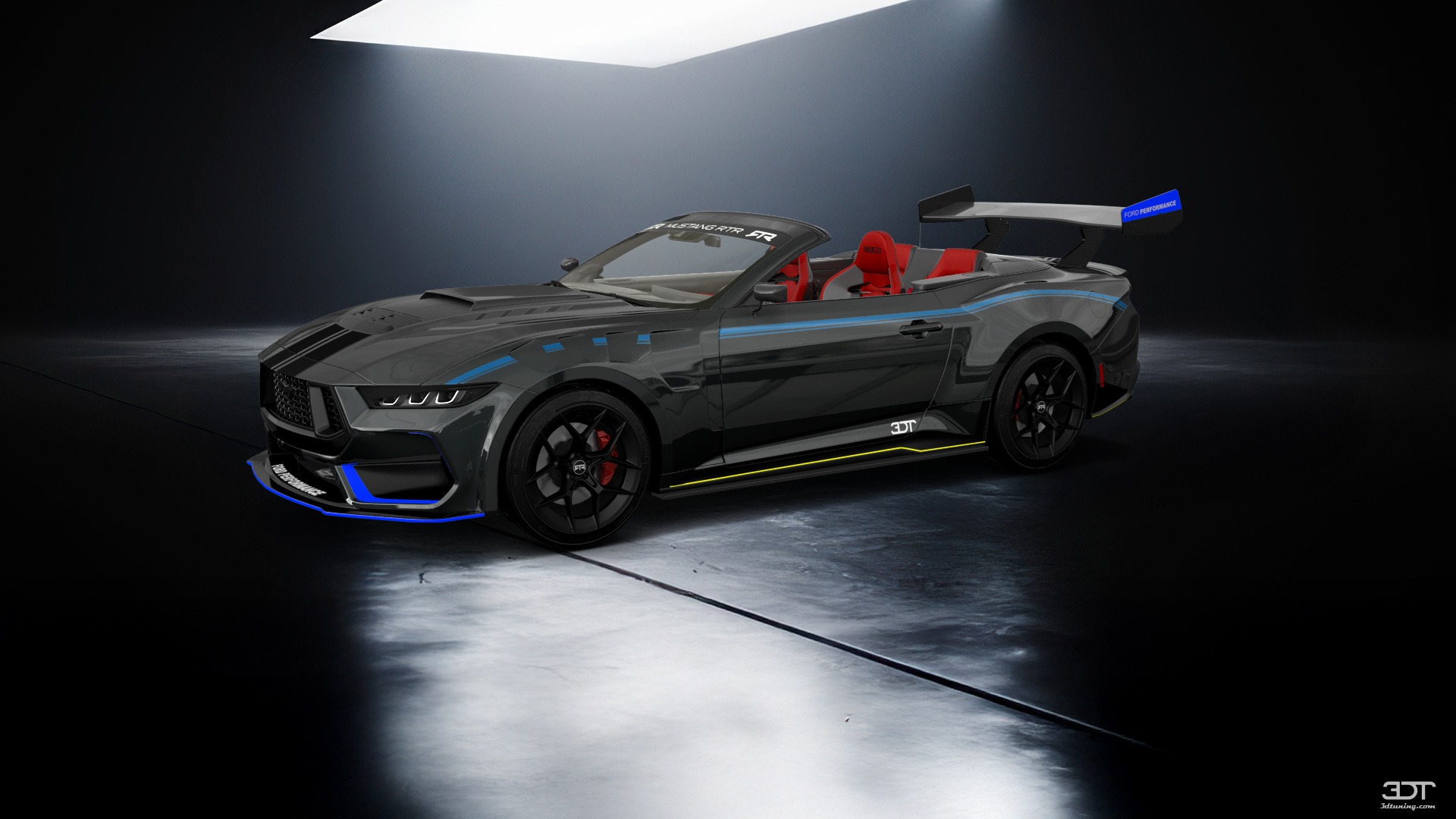 Ford Mustang 2 Door Convertible 2024 tuning