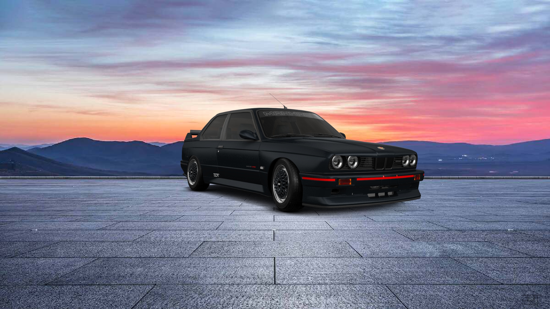 BMW M3 2 Door Coupe 1986