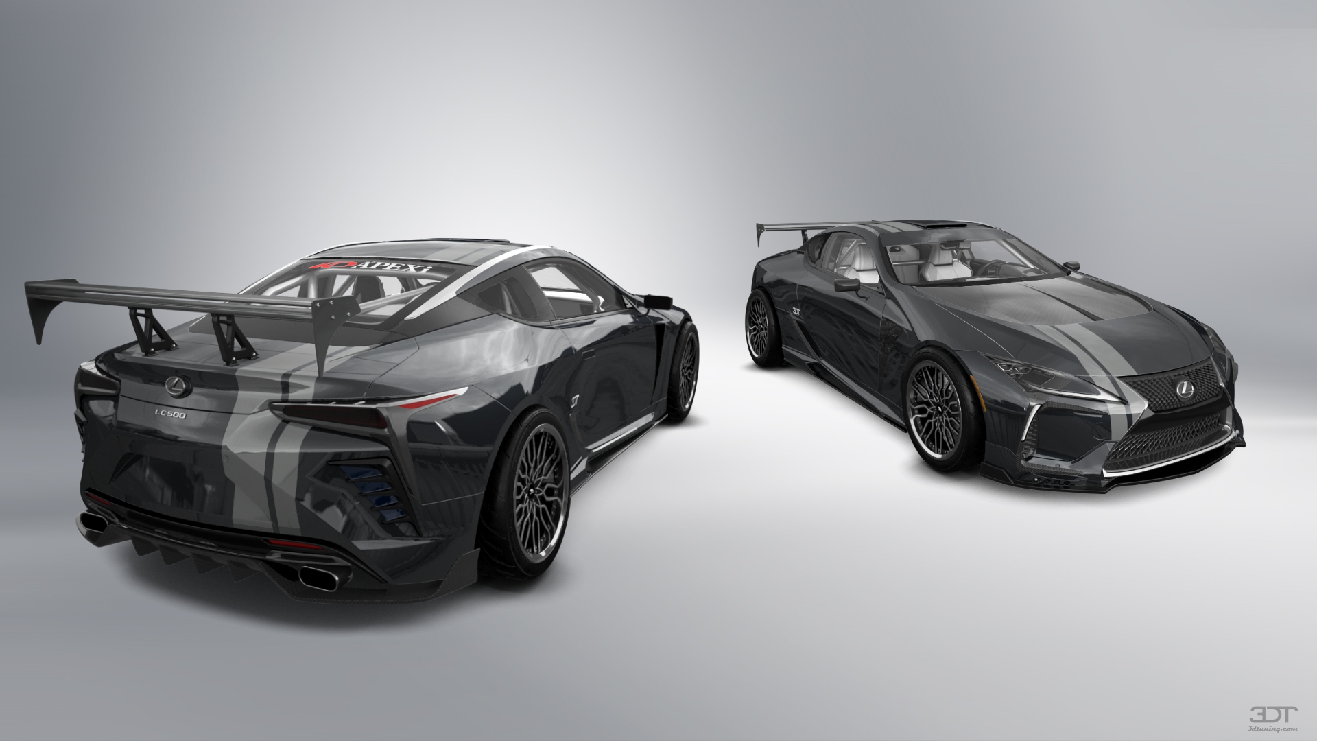 Lexus LC500 2 door fastback coupe 2017