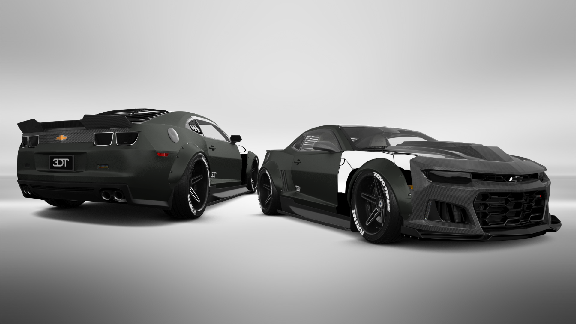 Chevrolet Camaro SS 2 Door Coupe 2010 tuning