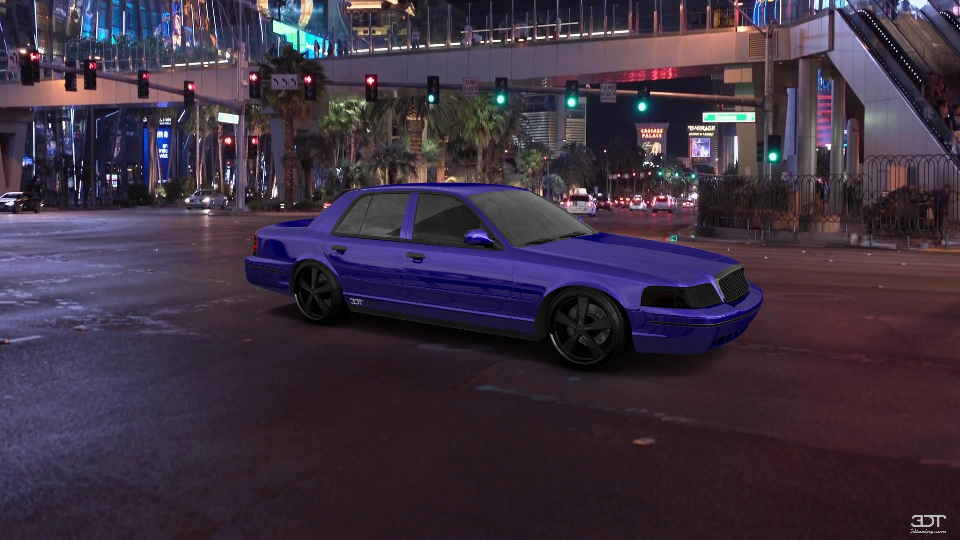 Ford Crown Victoria Sedan 2007 tuning