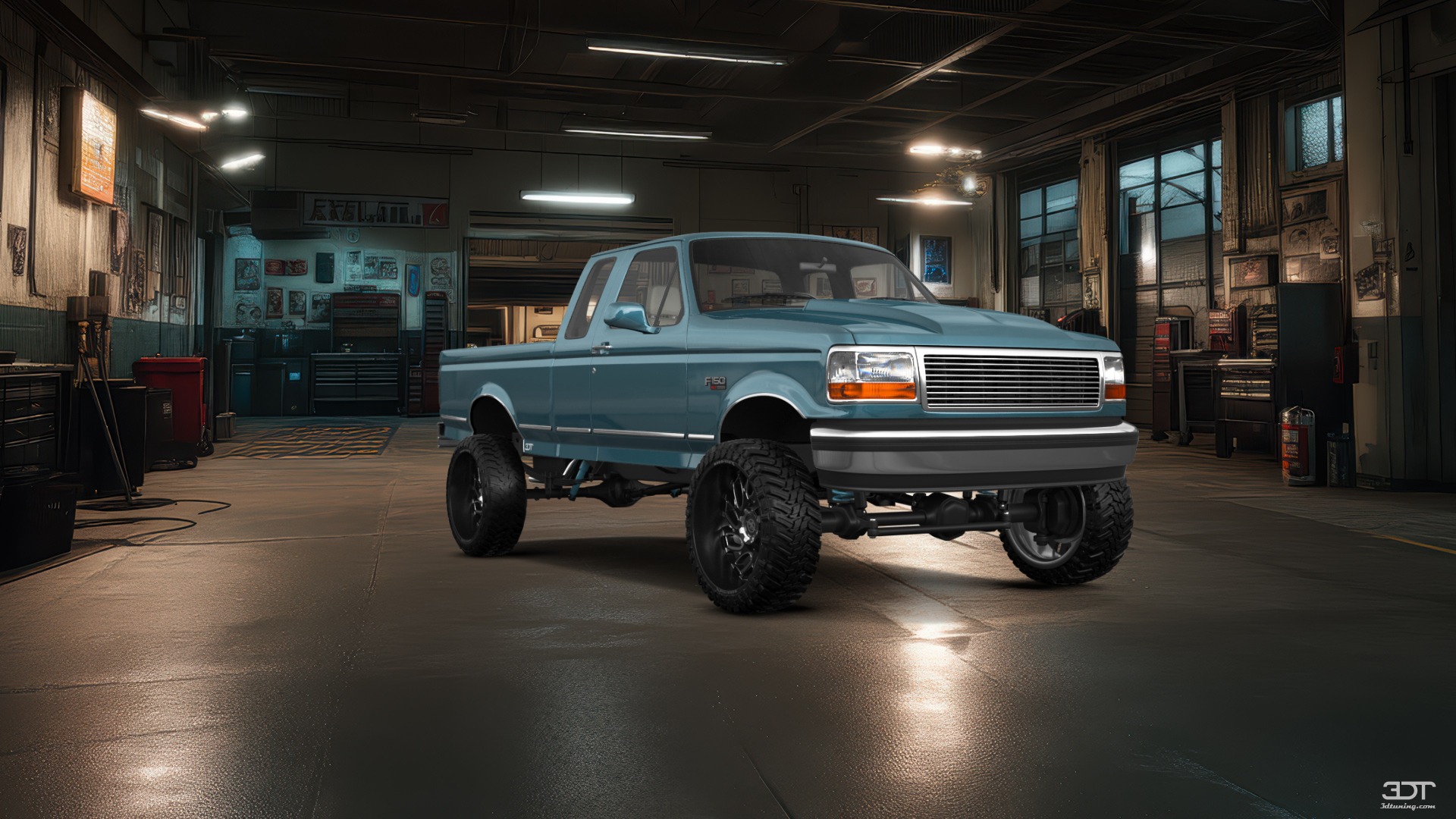 Ford F-150 SuperCab 2 Door pickup truck 1993 Images
