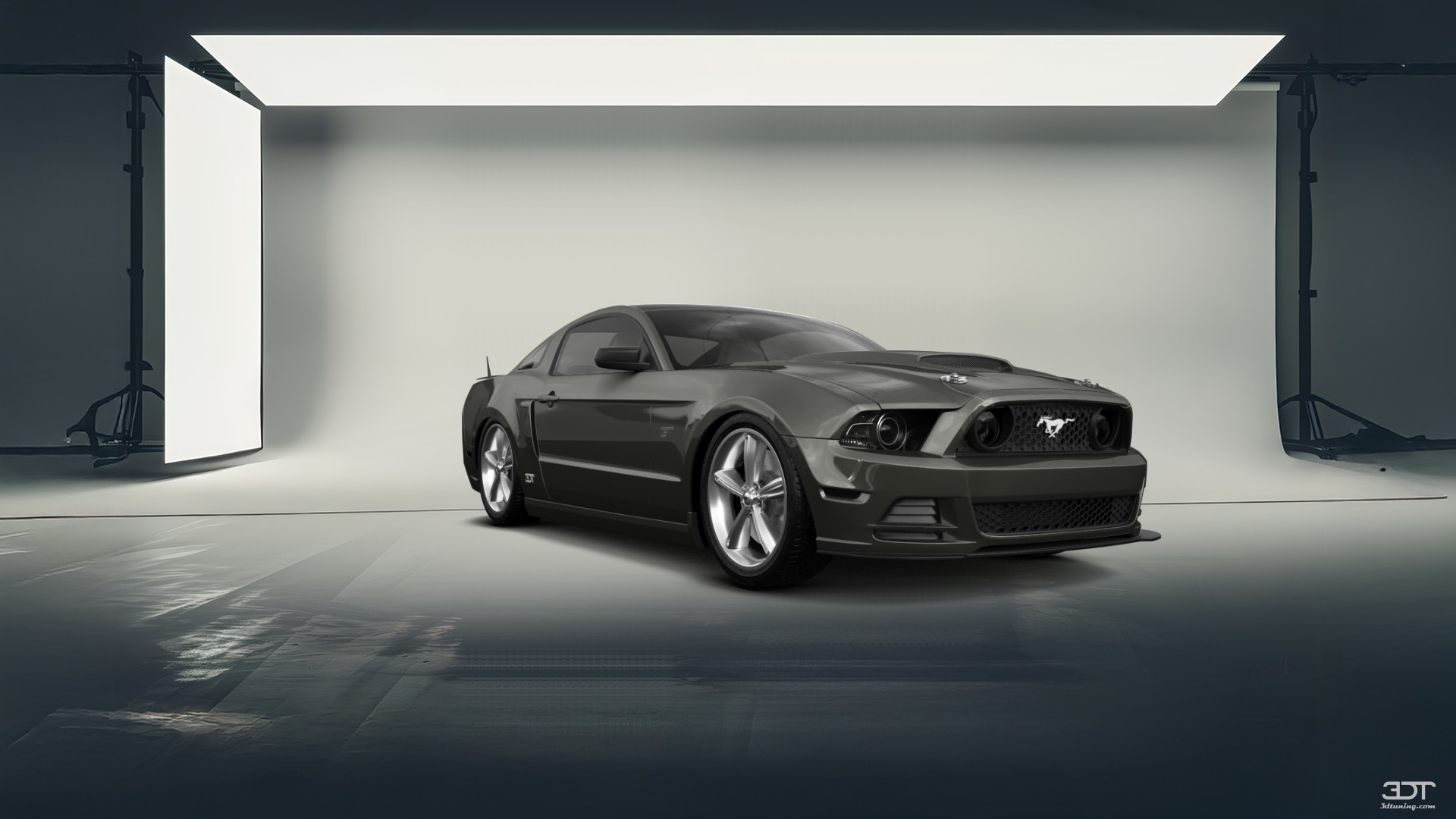 Ford Mustang 2 Door Coupe 2013 tuning