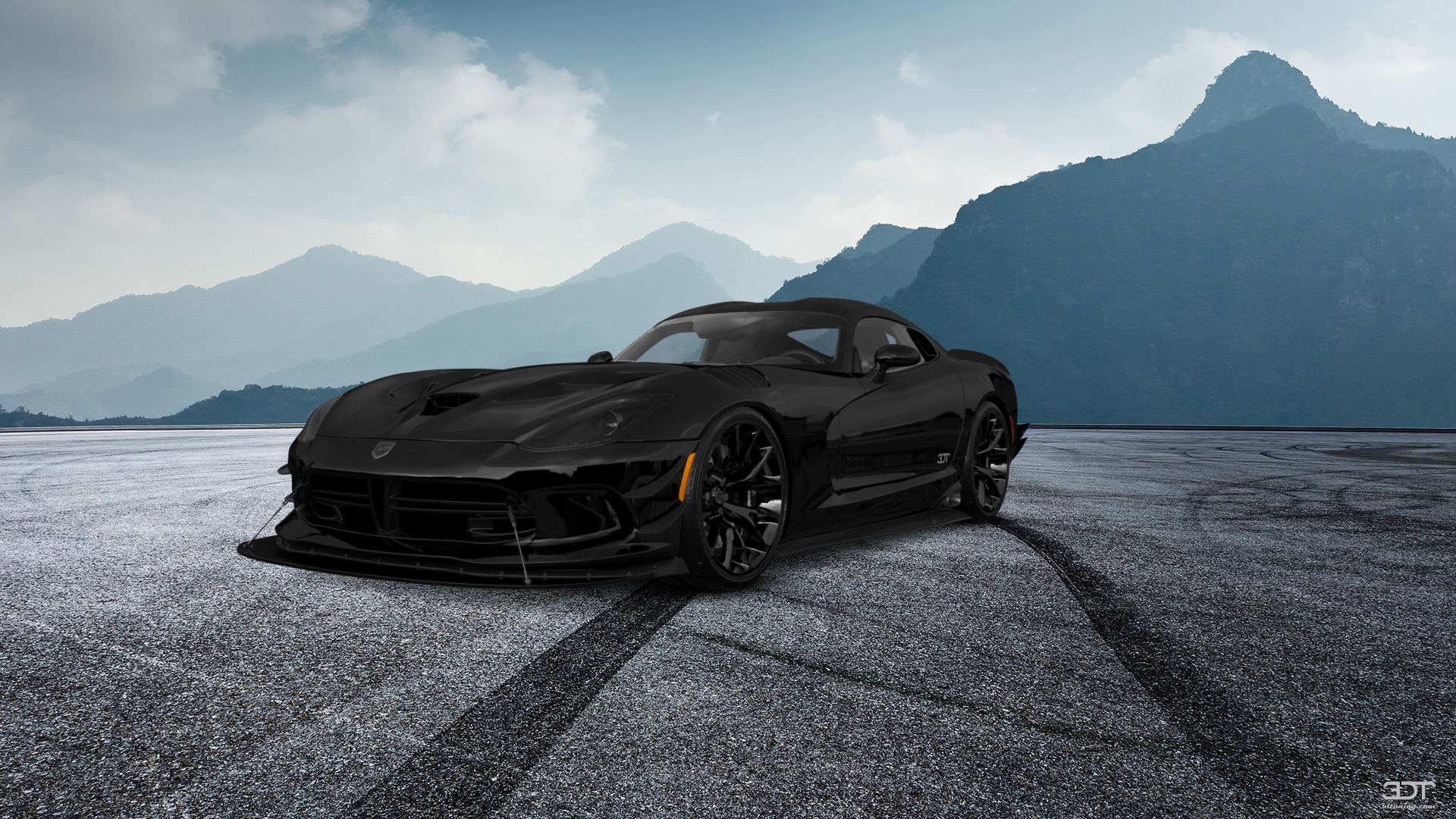Dodge SRT Viper GTS 2 Door Coupe 2013