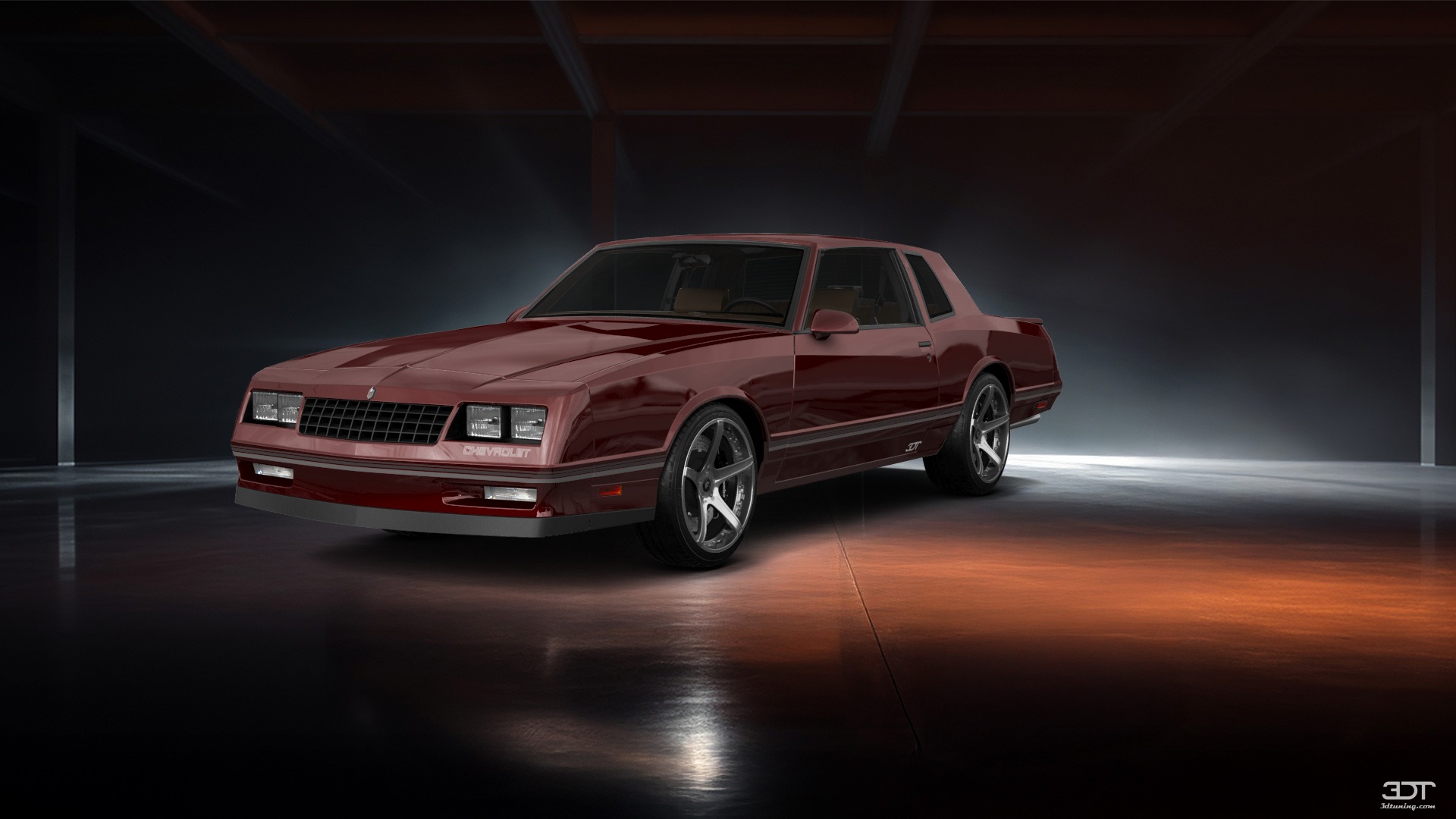 Chevrolet Monte Carlo 2 Door Coupe 1986