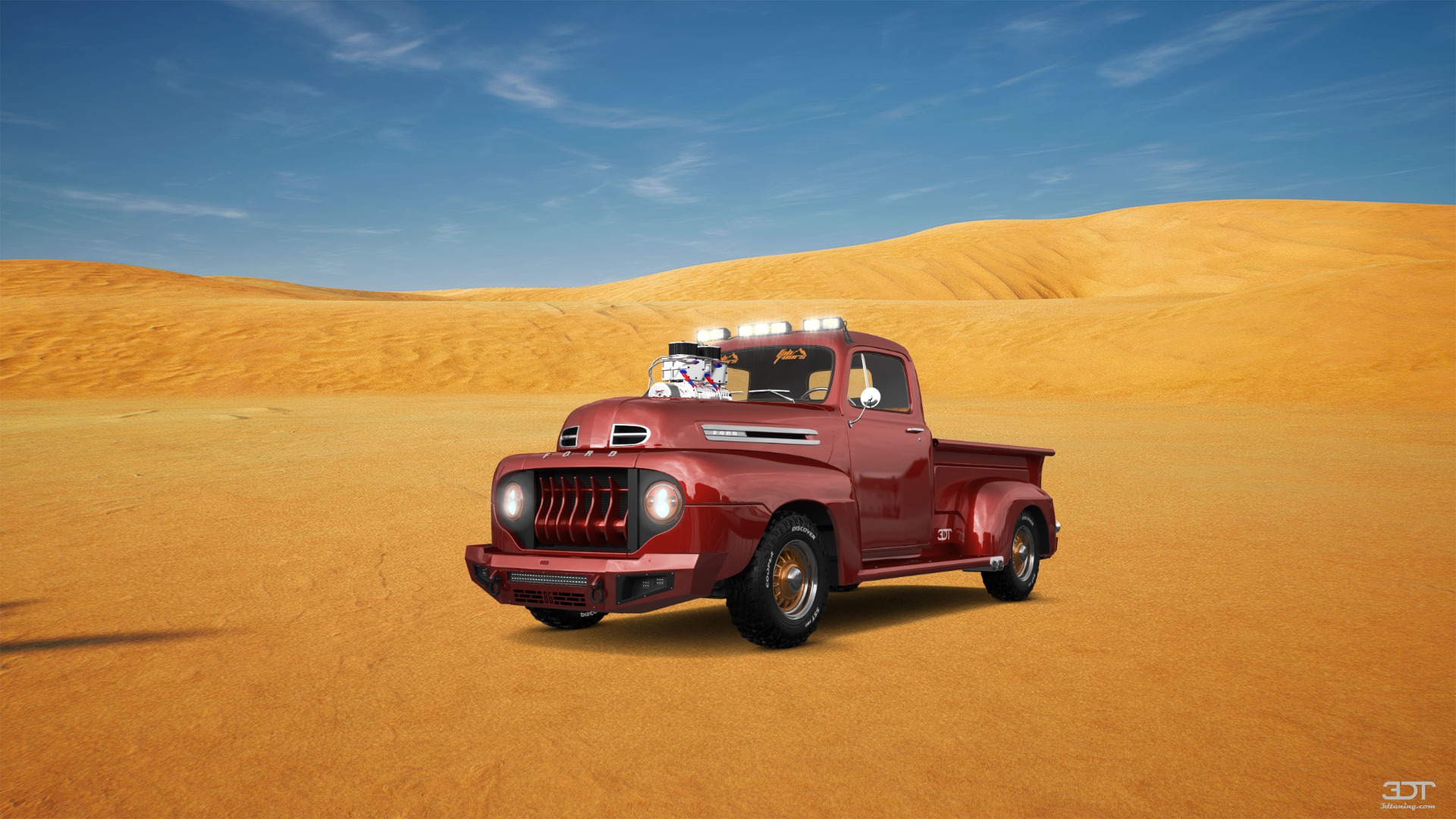 Ford F1 2 Door pickup truck 1949