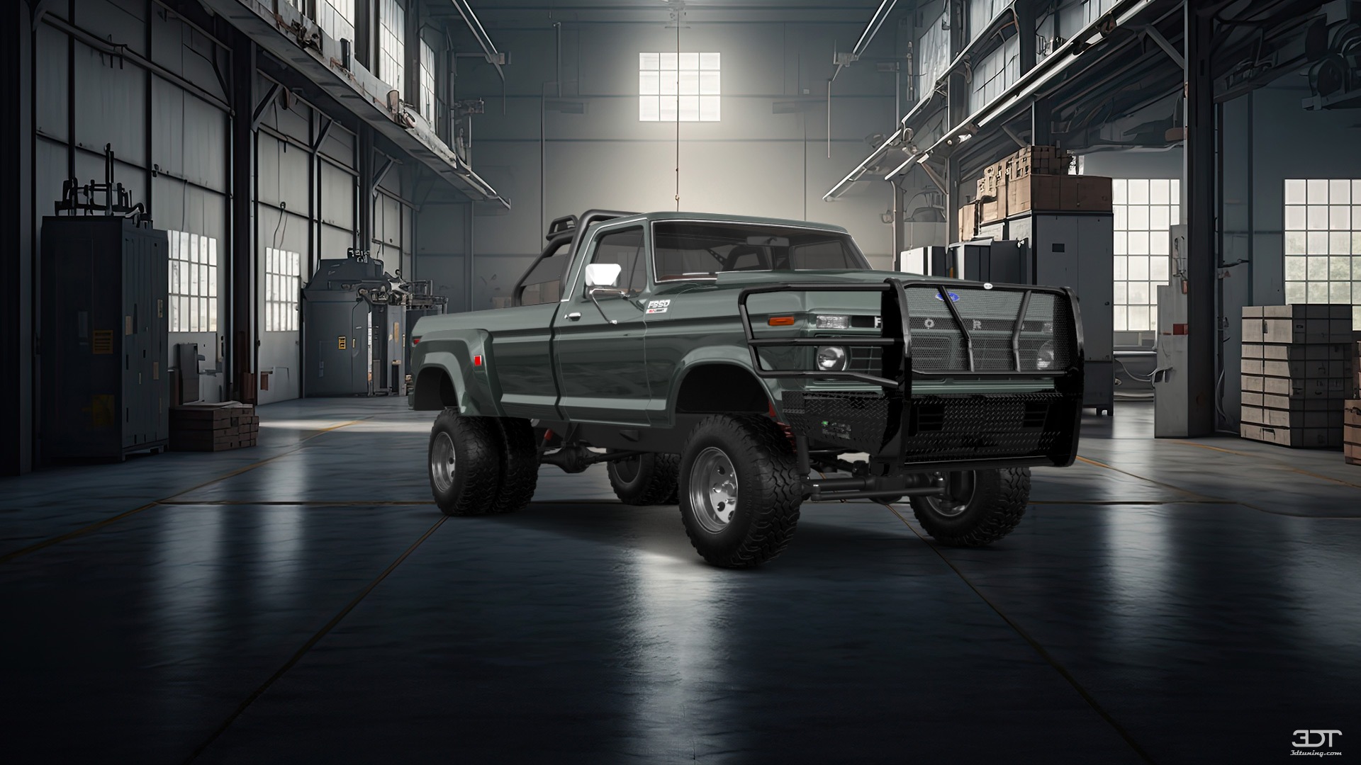 Ford F-350 Dually 2 Door pickup truck 1974