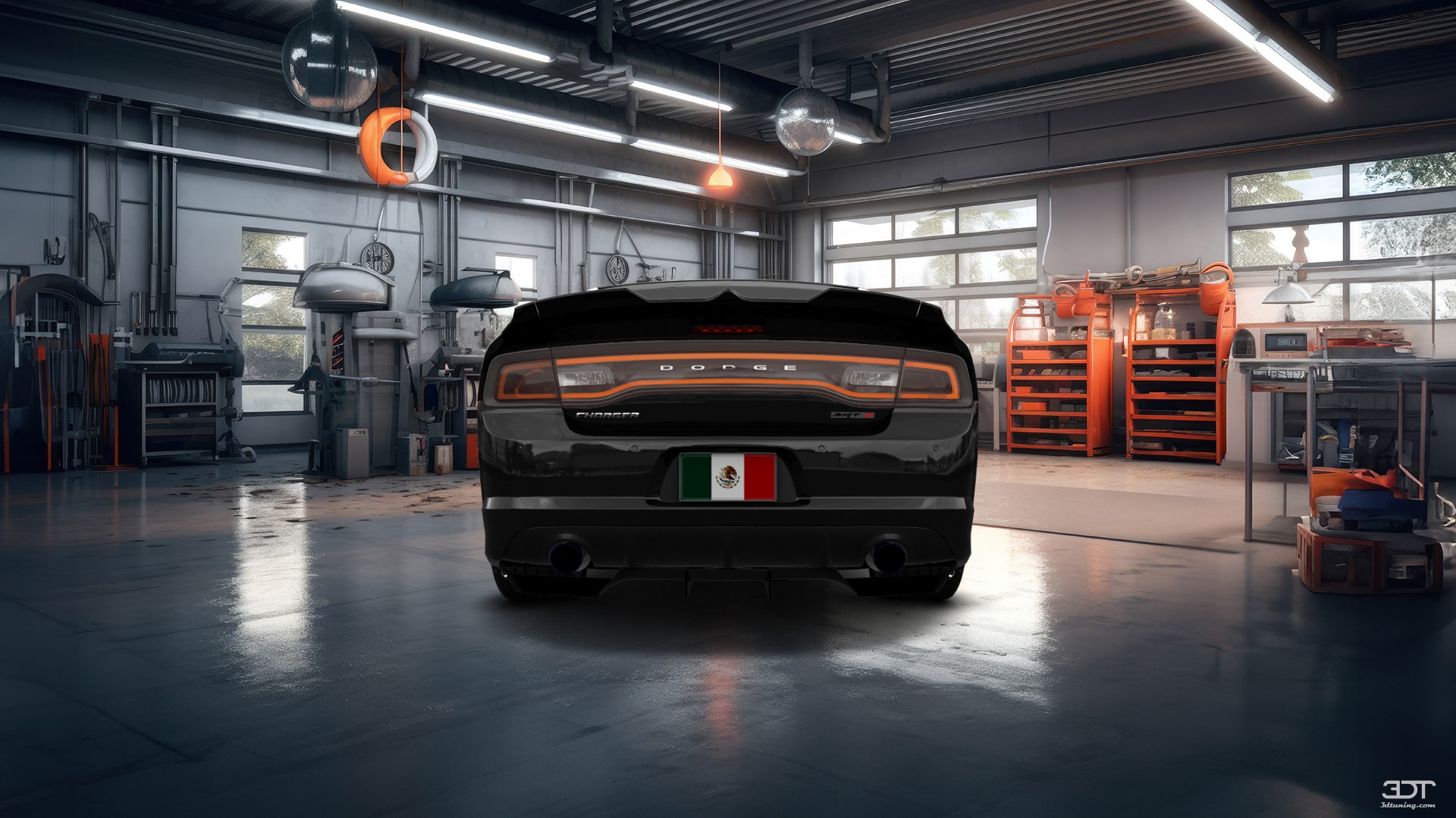 Dodge Charger SRT8 Sedan 2011