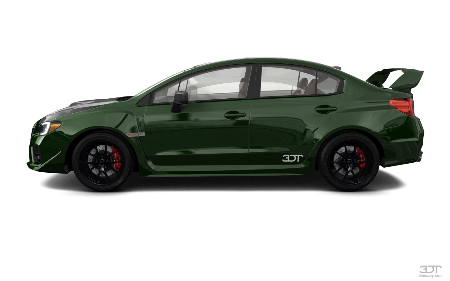 Subaru Impreza WRX STI 4 Door Saloon 2015
