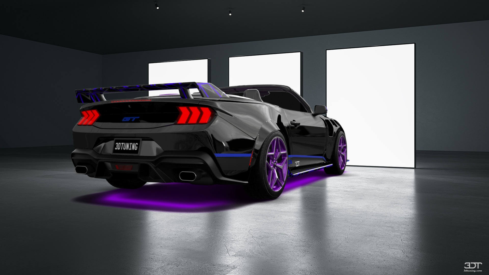 Ford Mustang 2 Door Convertible 2024 Images