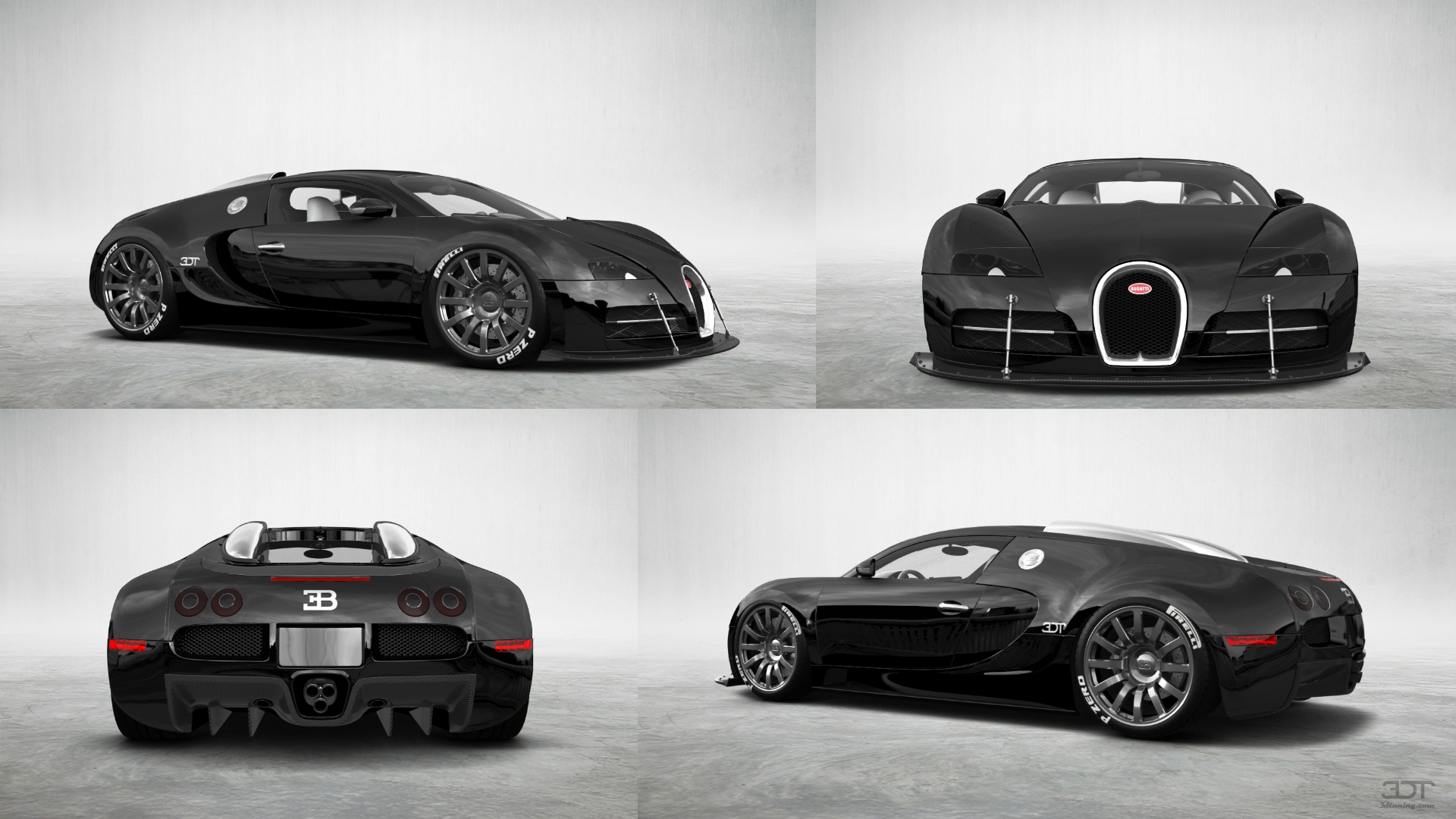 Bugatti Veyron 2 Door Coupe 2005