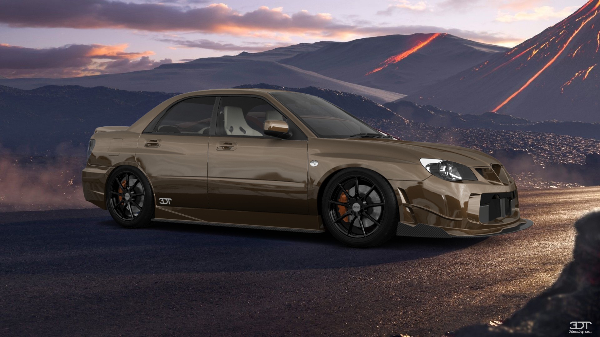 Subaru Impreza S204 4 Door Saloon 2006 tuning