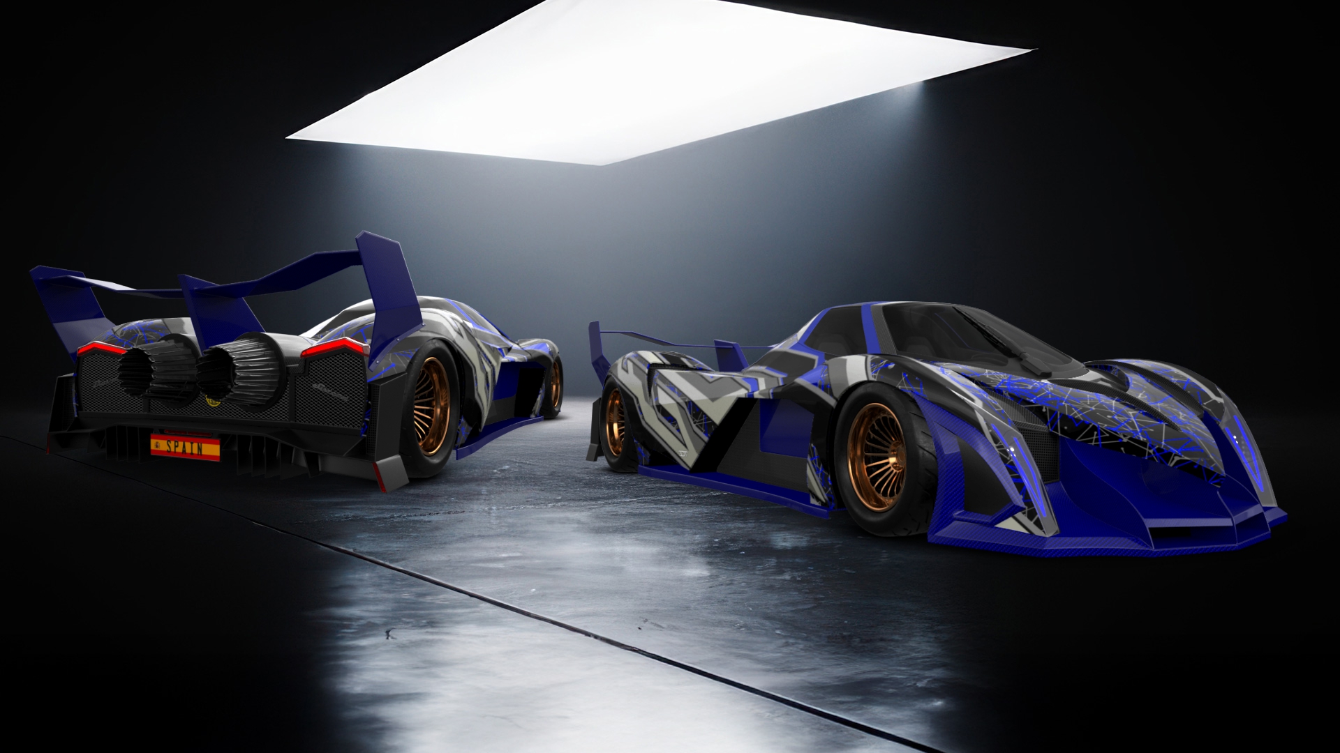 Devel Sixteen Hypercar 2014 tuning