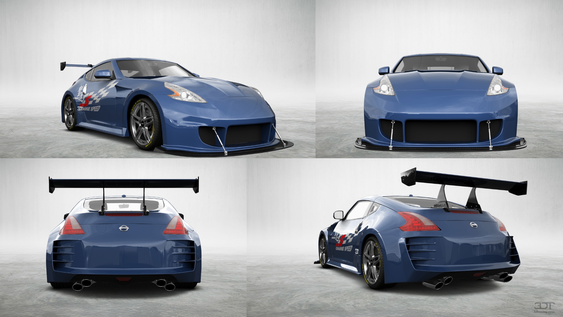 Nissan 370Z 3 Door Coupe 2015