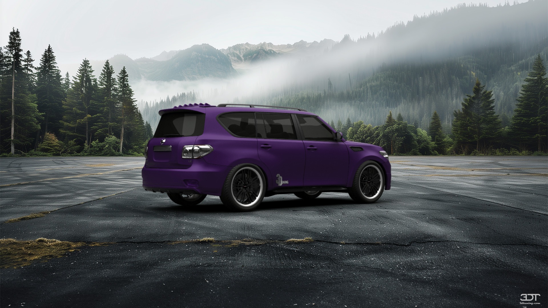 Nissan Patrol SUV 2010 tuning