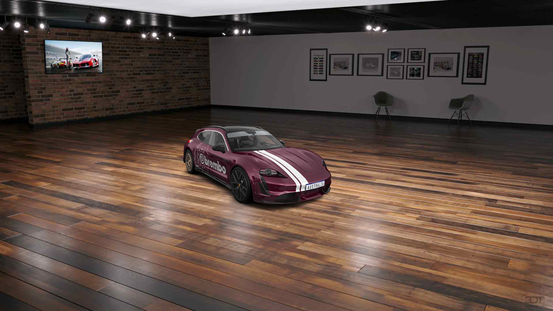 Porsche Taycan Sport Turismo Shooting Brake 2019