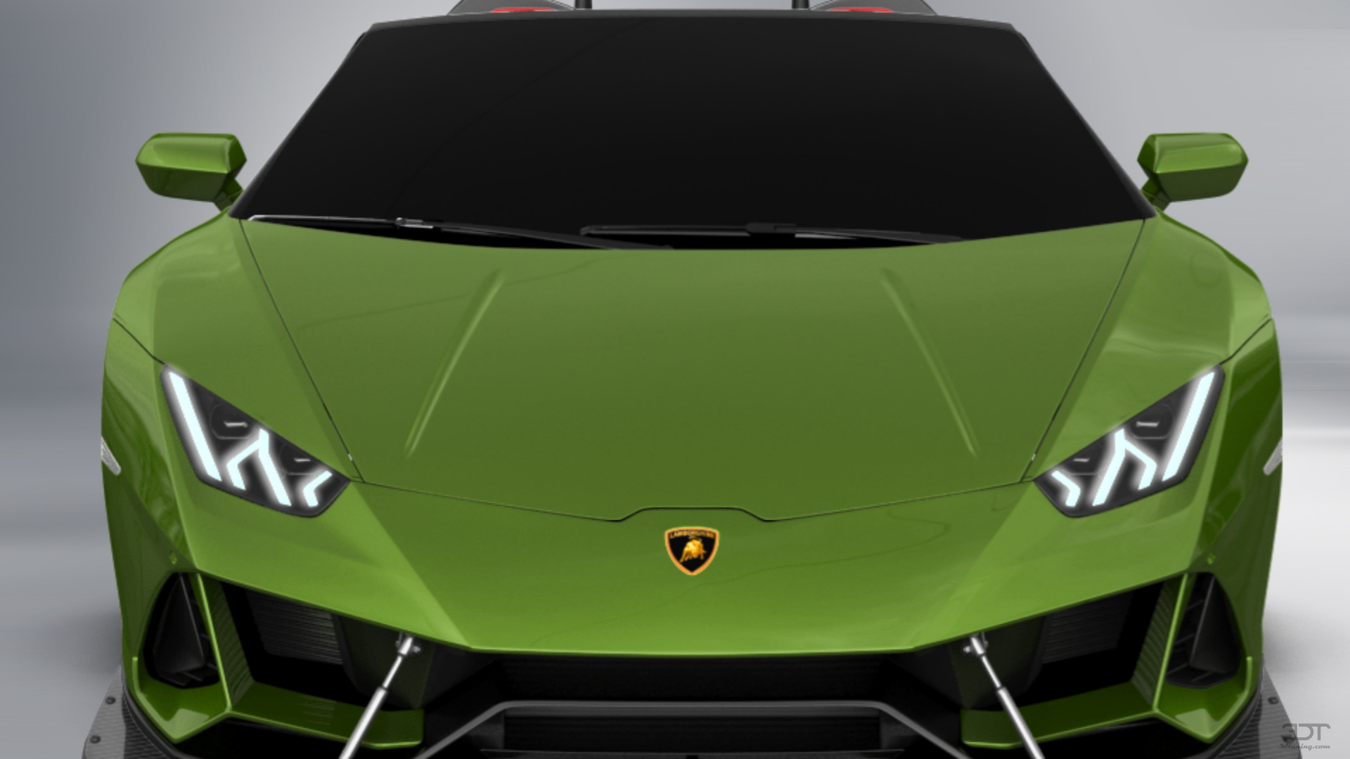 Lamborghini Huracan Spyder 2 Door Convertible 2016 tuning