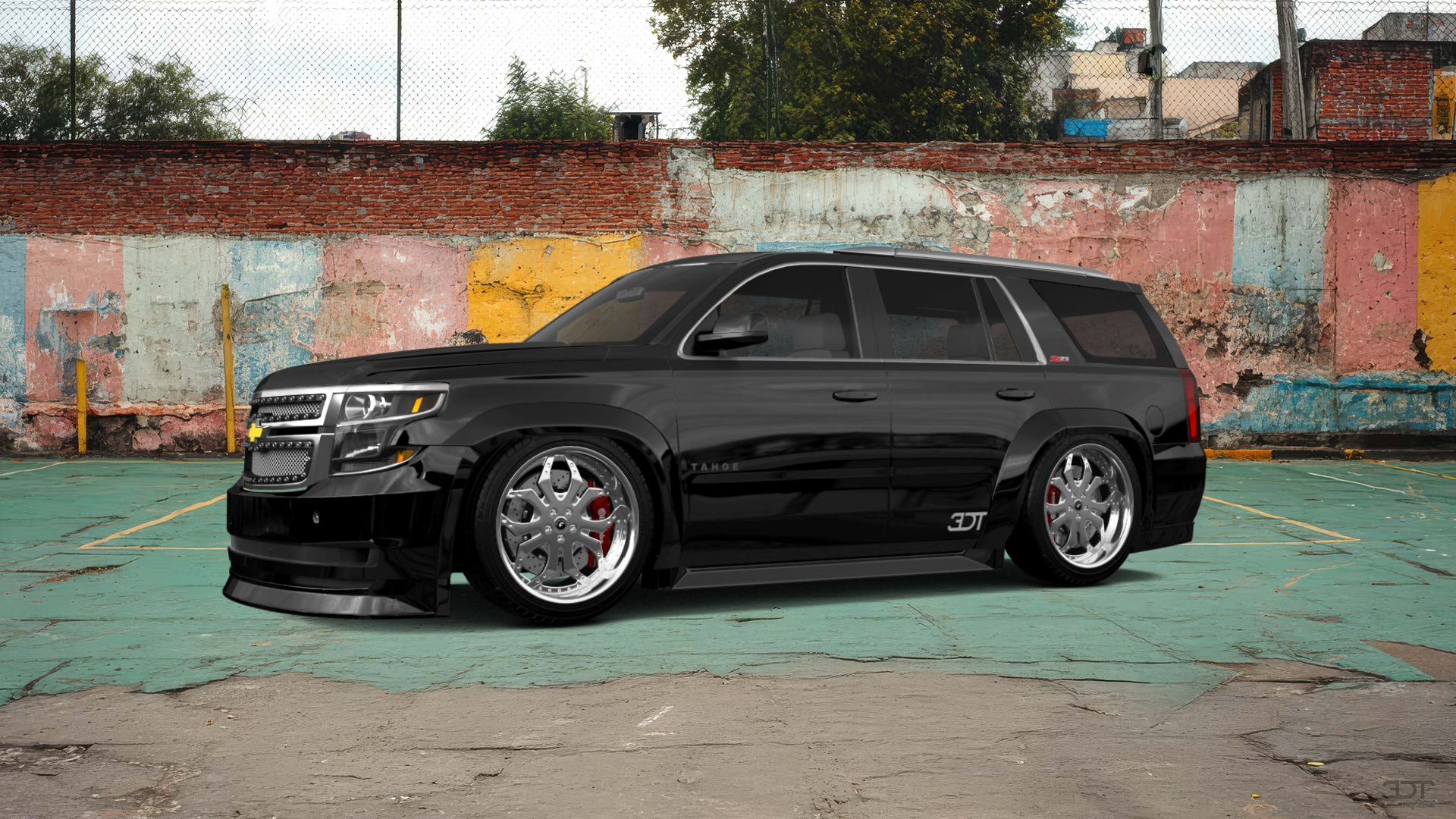 Chevrolet Tahoe Z71 5 Door SUV 2015 tuning