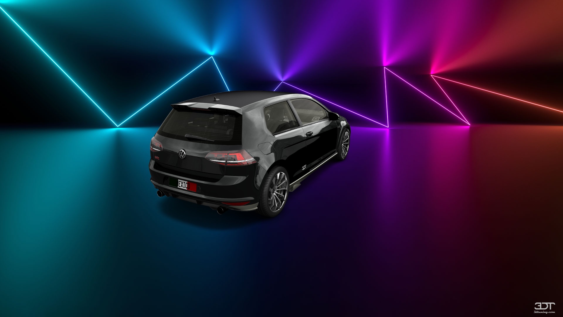 Volkswagen Golf 7 3 Door Hatchback 2013